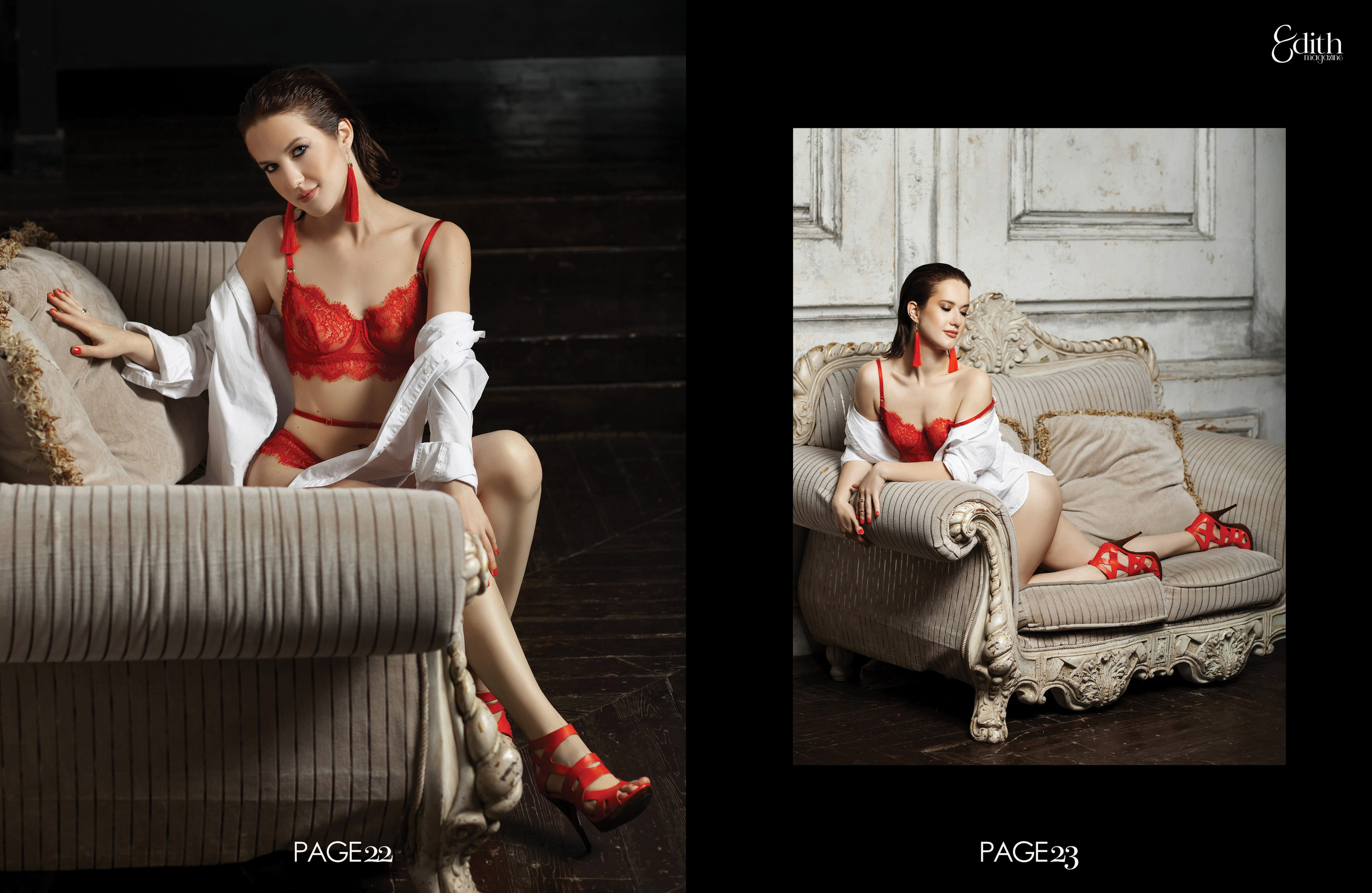 Фотосессии для журнала