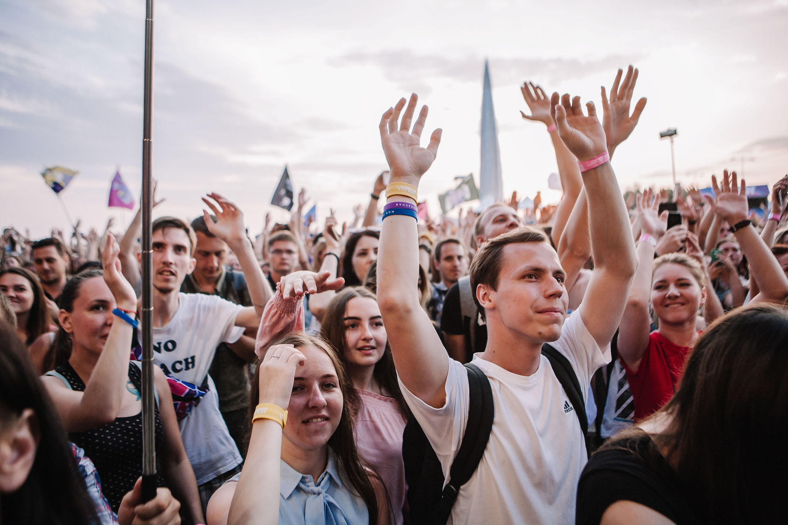 VK FEST 2018. Фотограф в Санкт-Петербурге Милая Мила