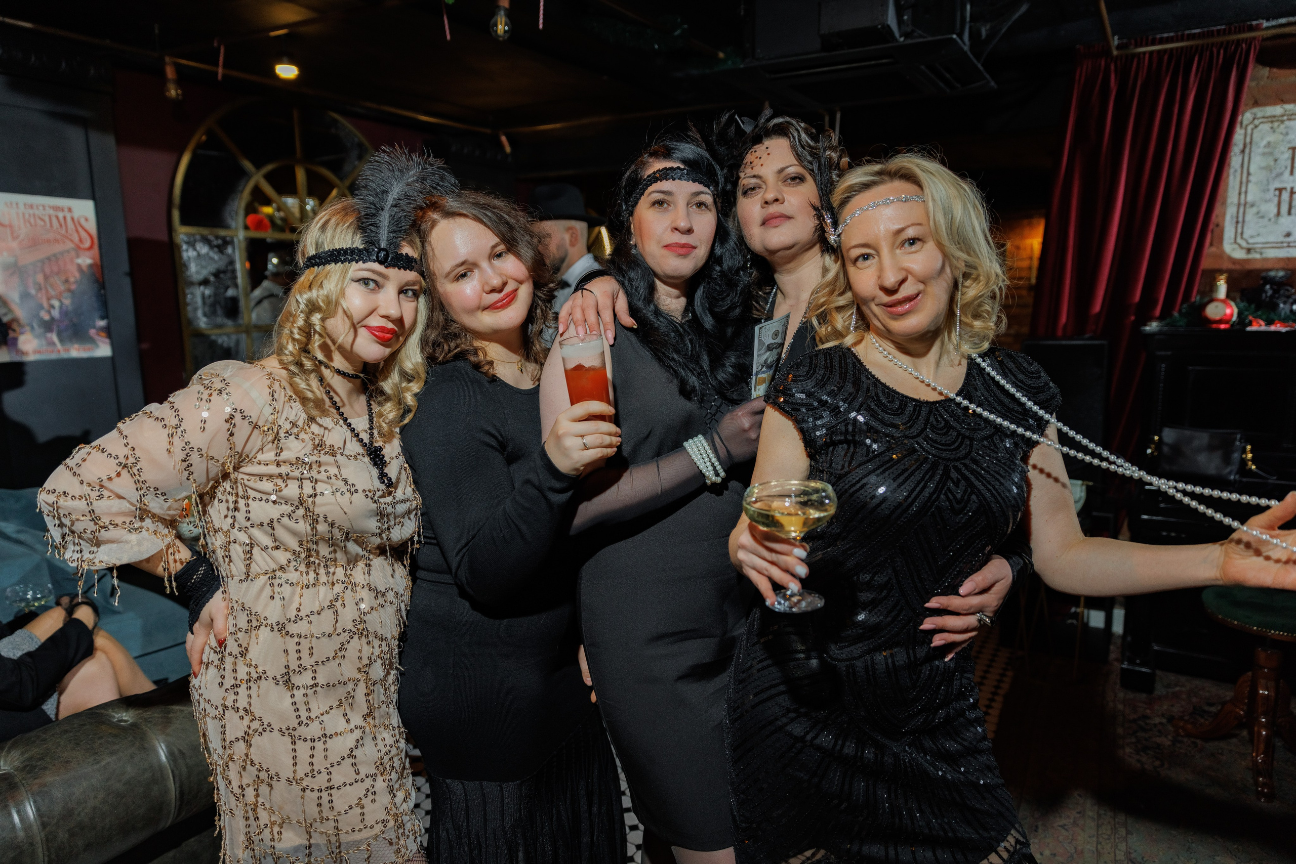 Гетсби вечеринка для компании ООО «НПК Химия». Главная