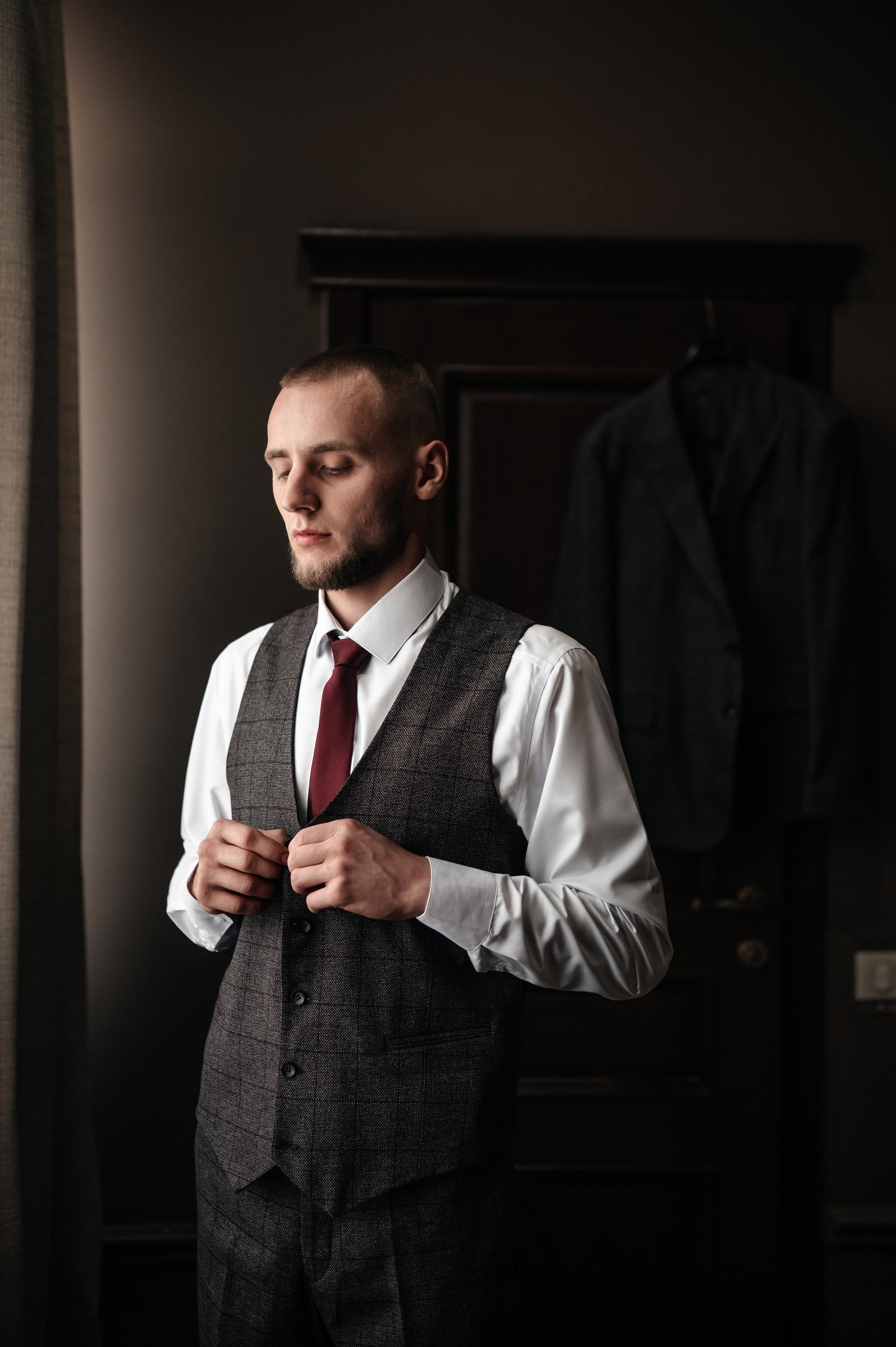 Максим и Наталья. Сборы, прогулка. Фотограф Екатерина Бочарникова