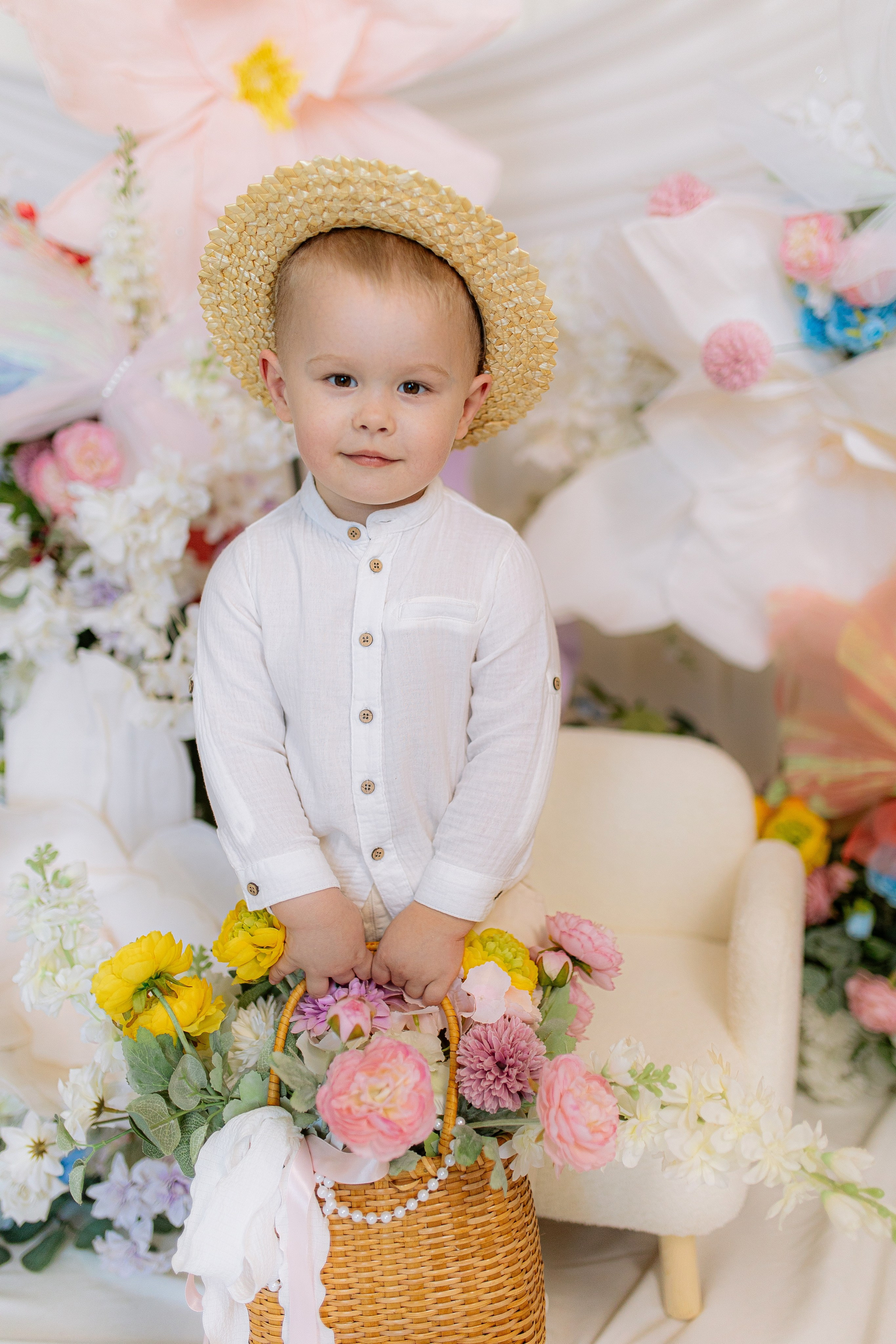 Весеннее настроение. Студия детской фотографии «Воображение»