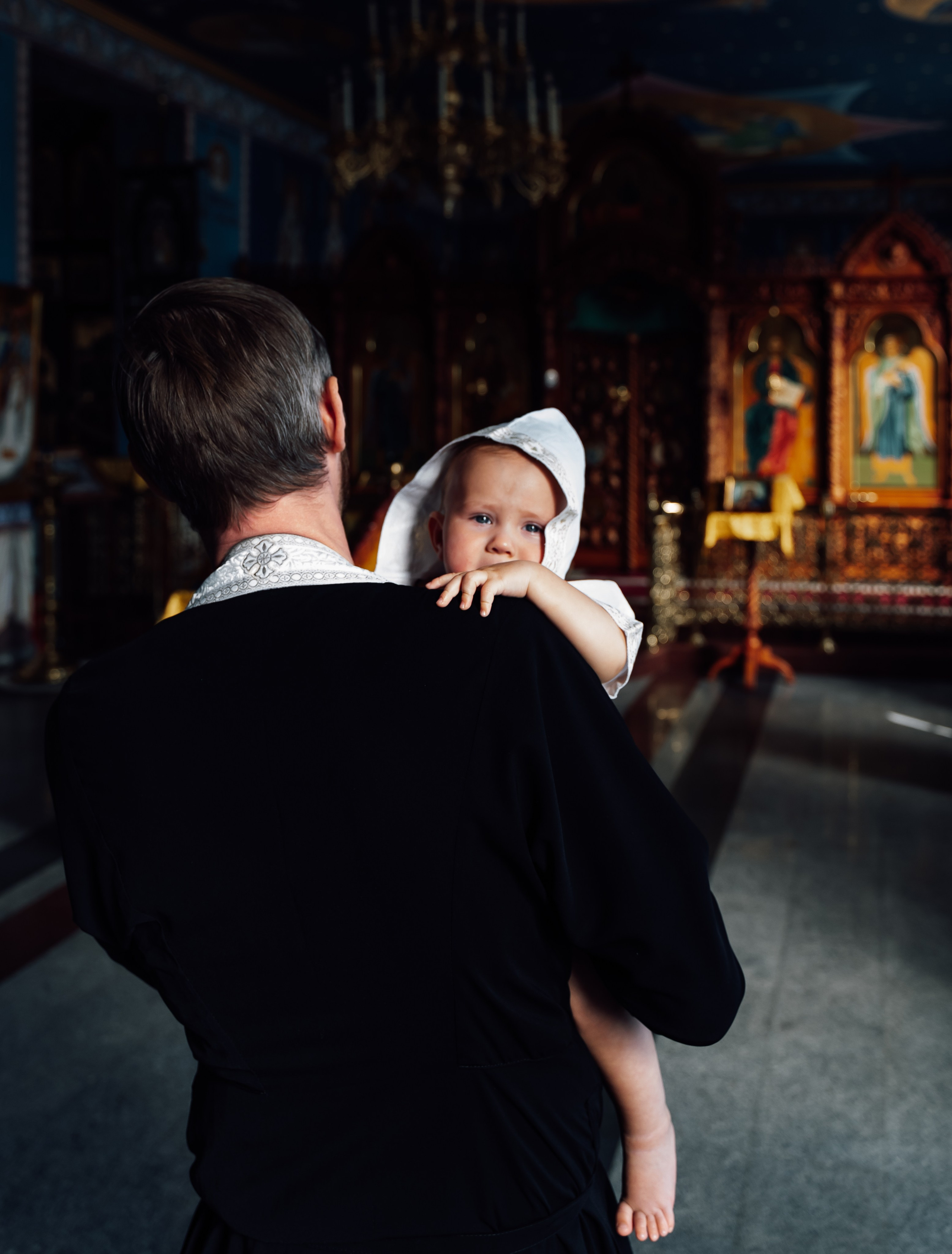 Крещение Матвея. Фотограф Антон Перков