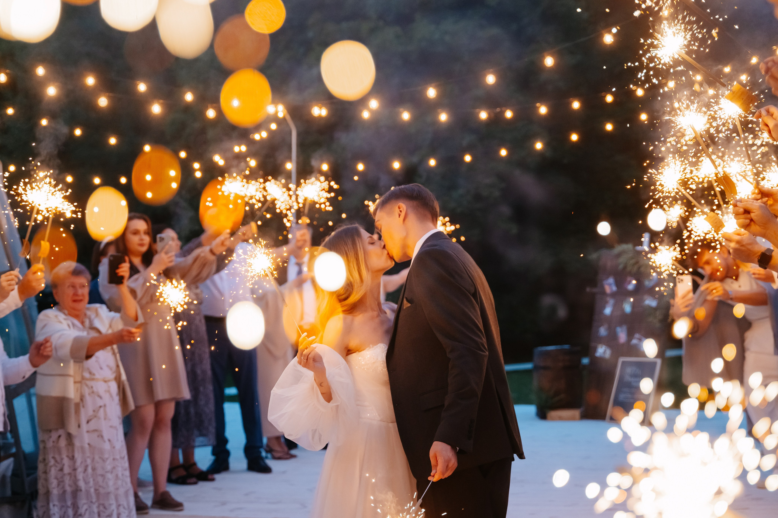 Свадьба загородом в Москве