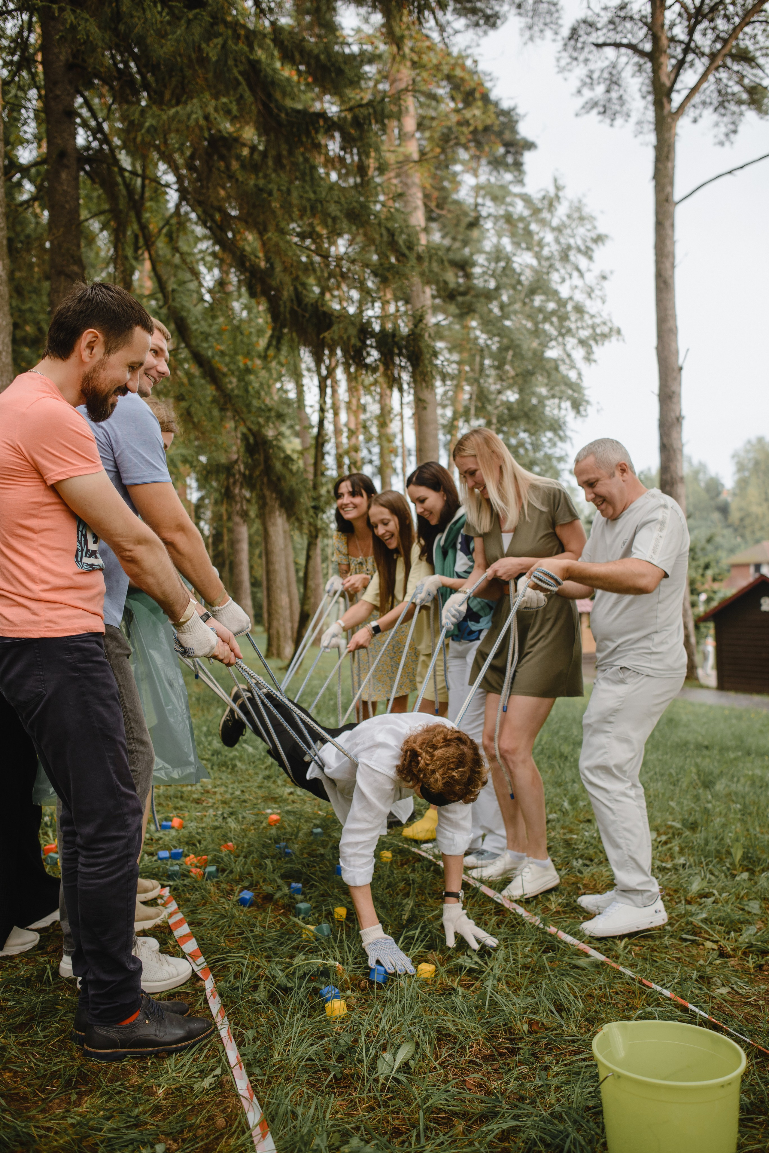 Тимбилдинг. Фотограф в Москве Казакова Анна
