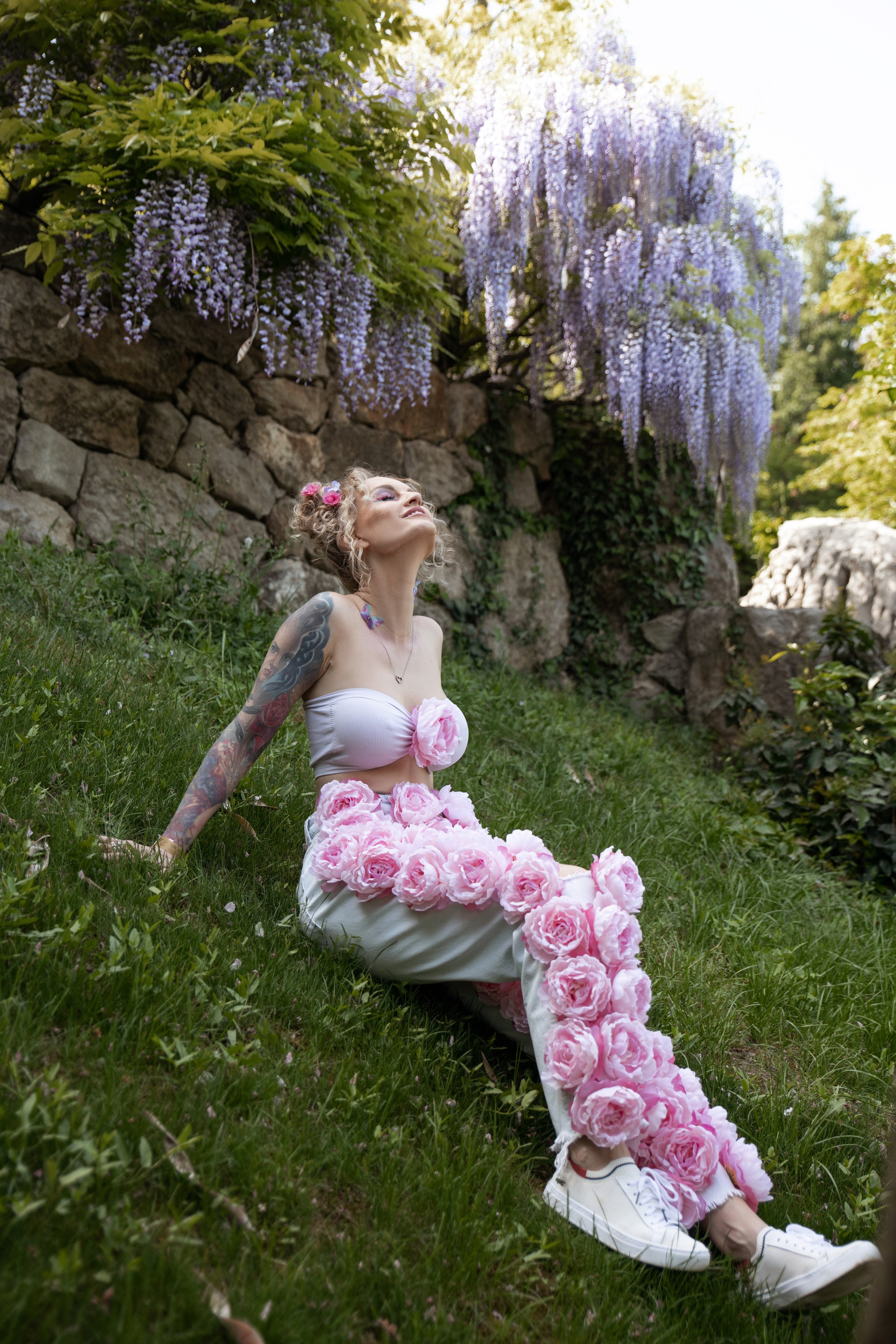 Весна. Фотограф в Крыму