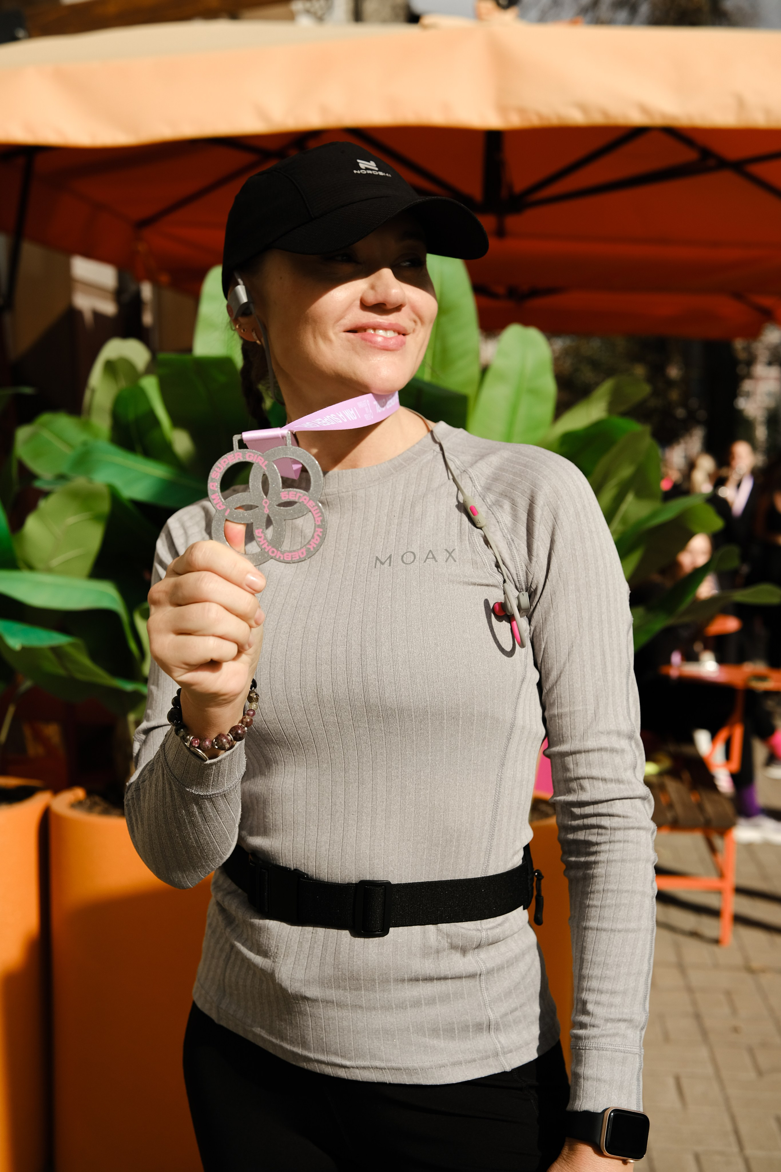 Марафон клуба «Бегаешь как девчонка». Обо мне