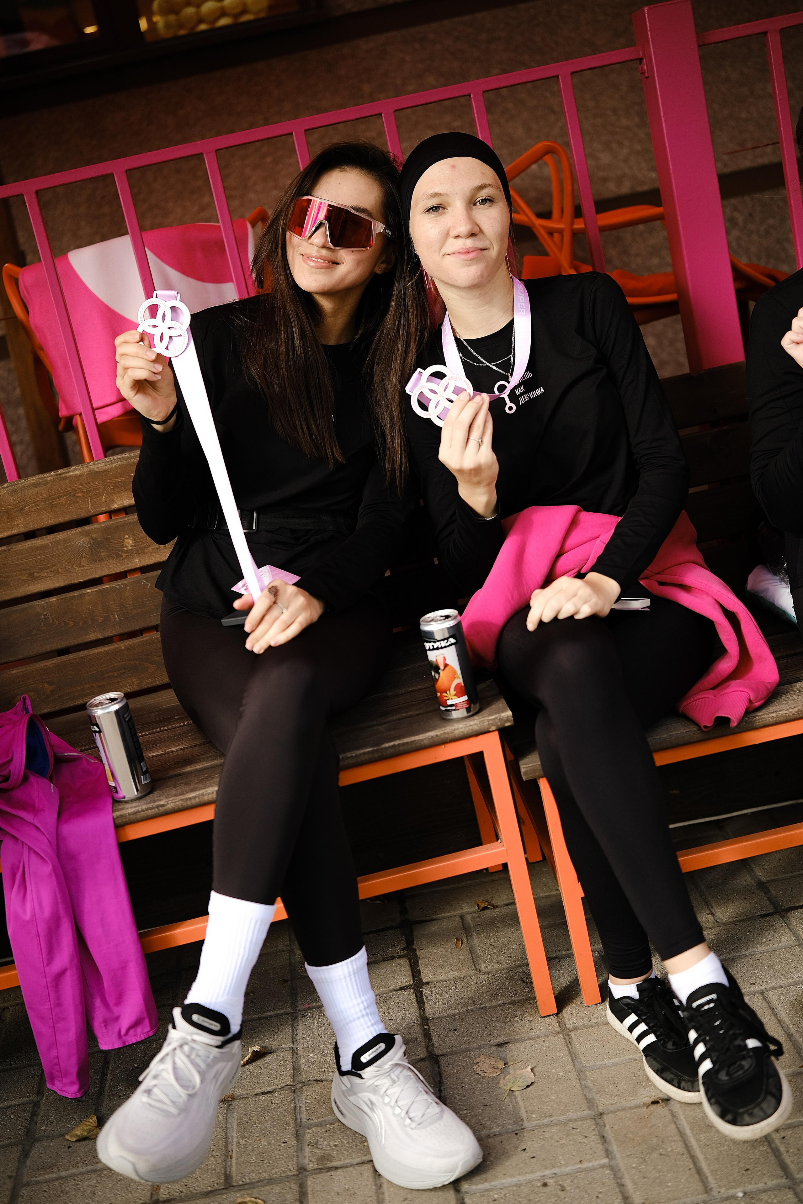 Марафон клуба «Бегаешь как девчонка». Обо мне