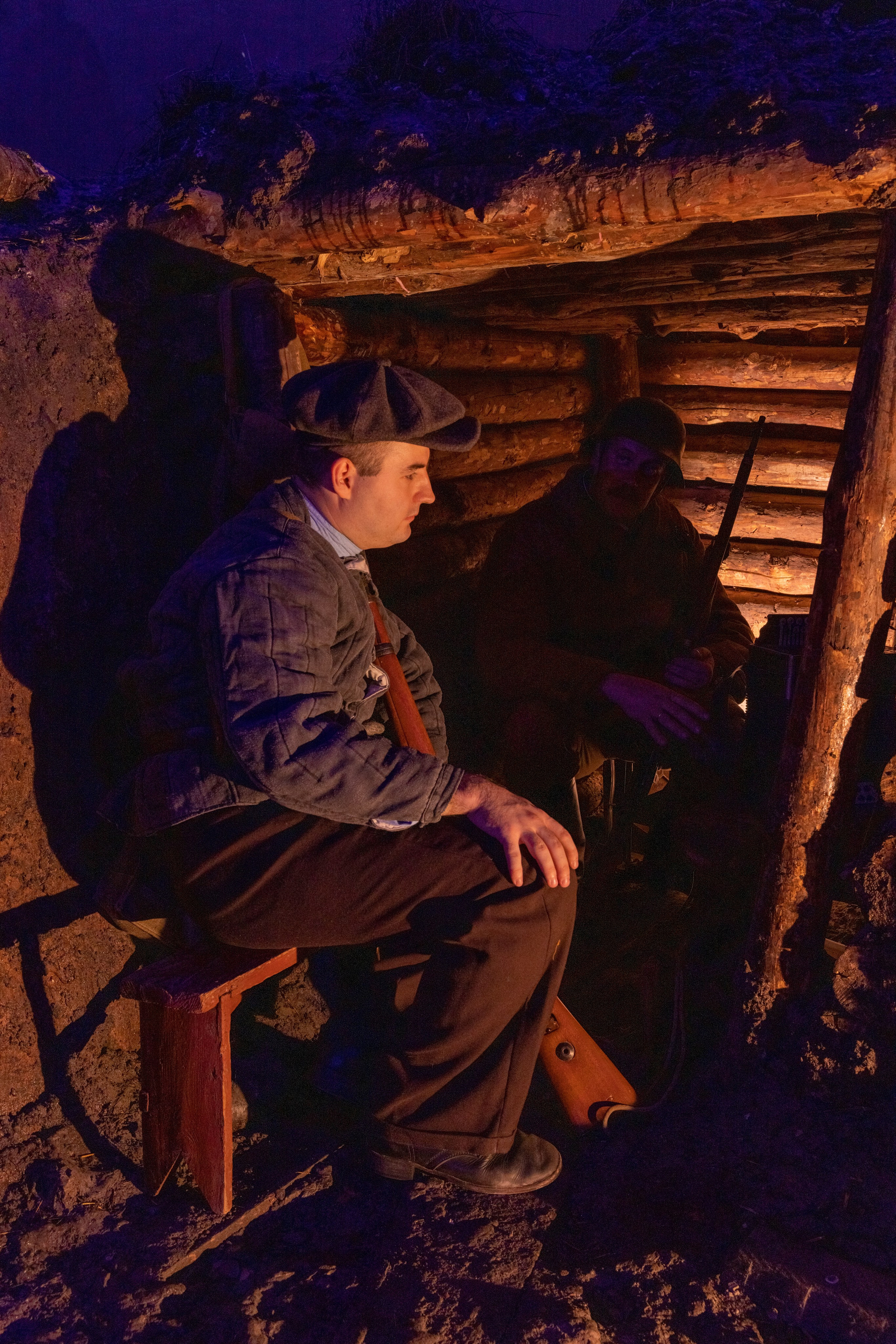 Реконструкторы Москвы, Калуги, Тулы в Музее Обороны Тулы. Фотограф в Туле Крупский АнДРей. Фотостудия «КАДР71» в Туле