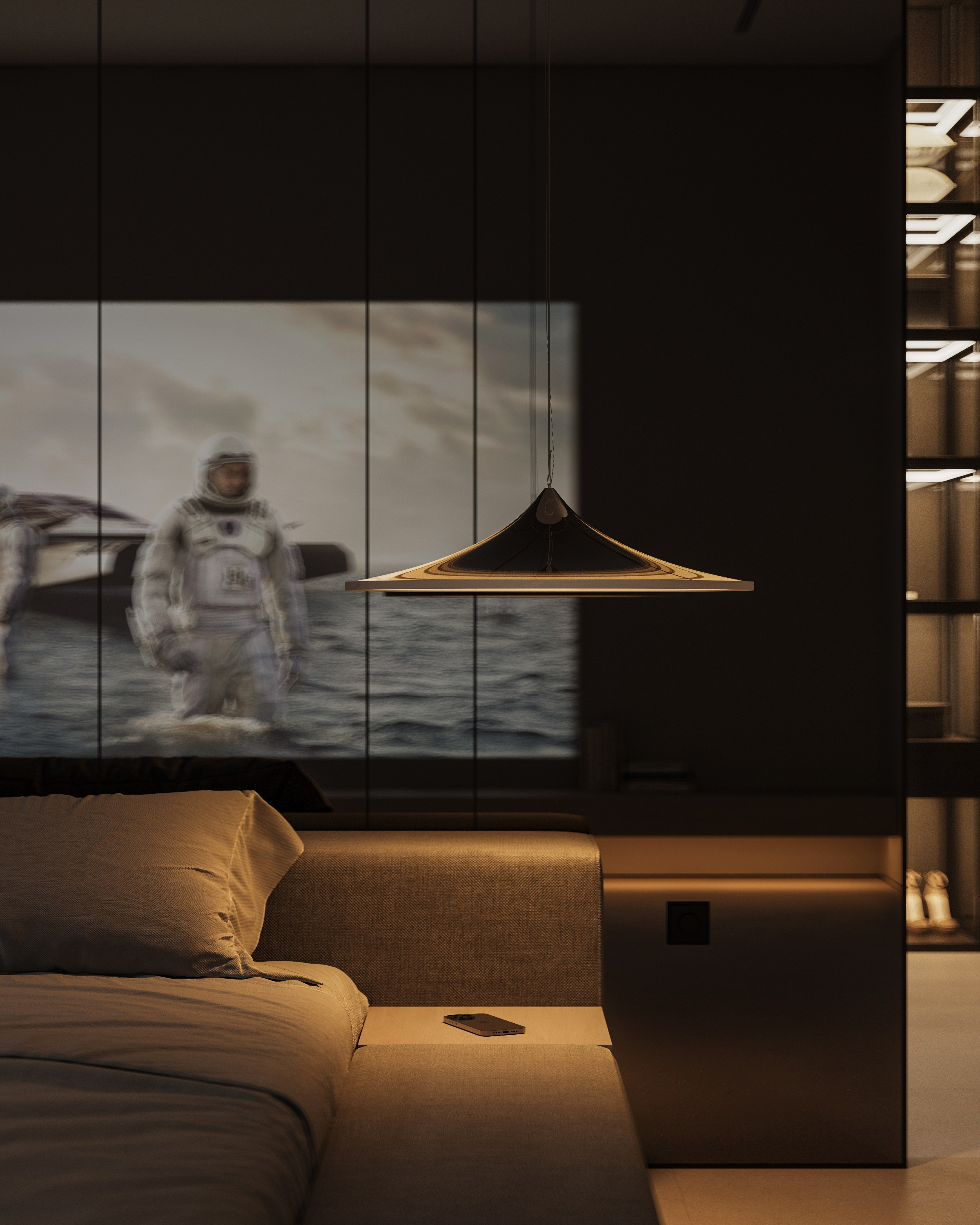 Country house | Bedroom. 3D визуализация интерьеров — Ирина