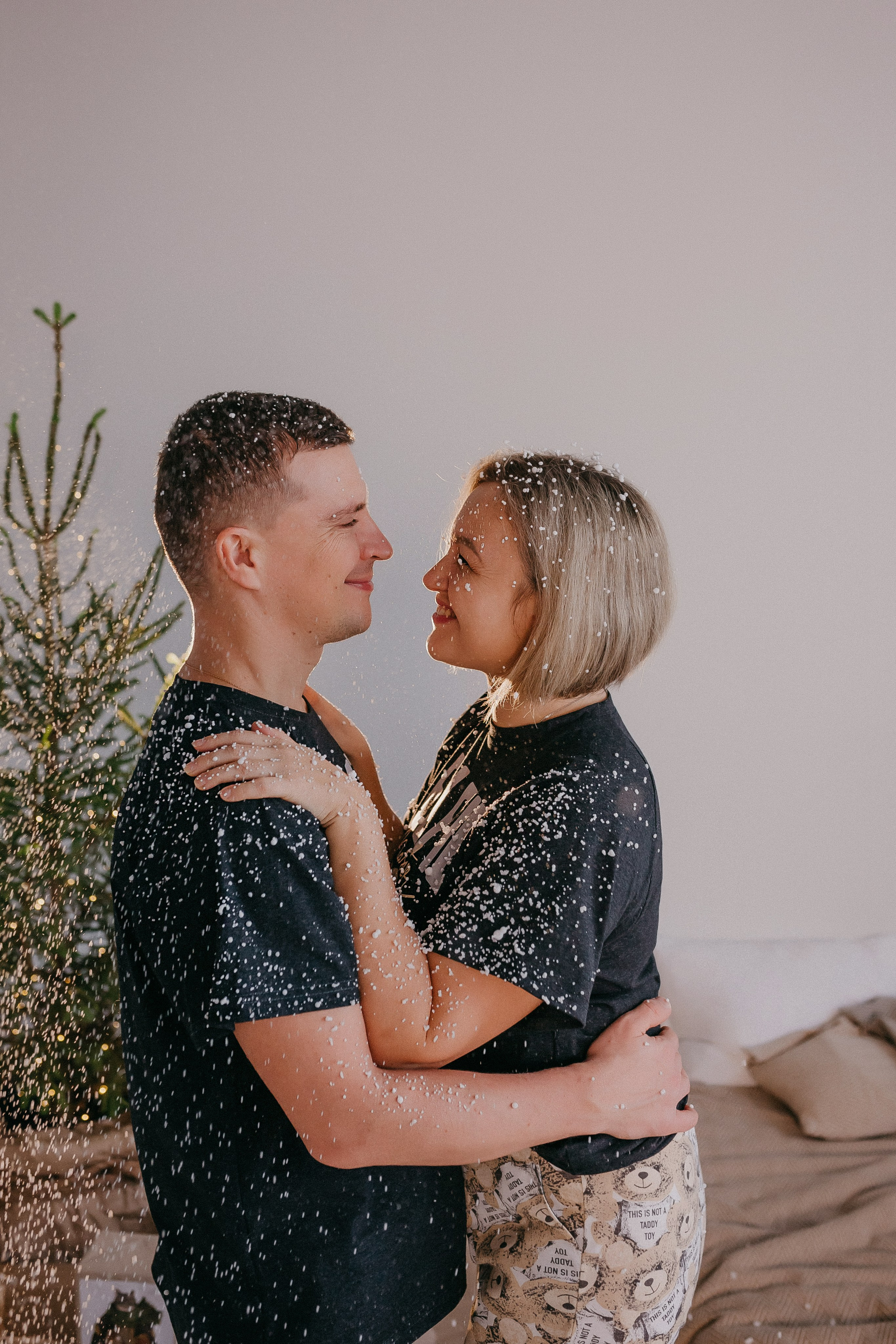 Женя и Лёша +4 Новогодняя. Семейный фотограф в Сургуте