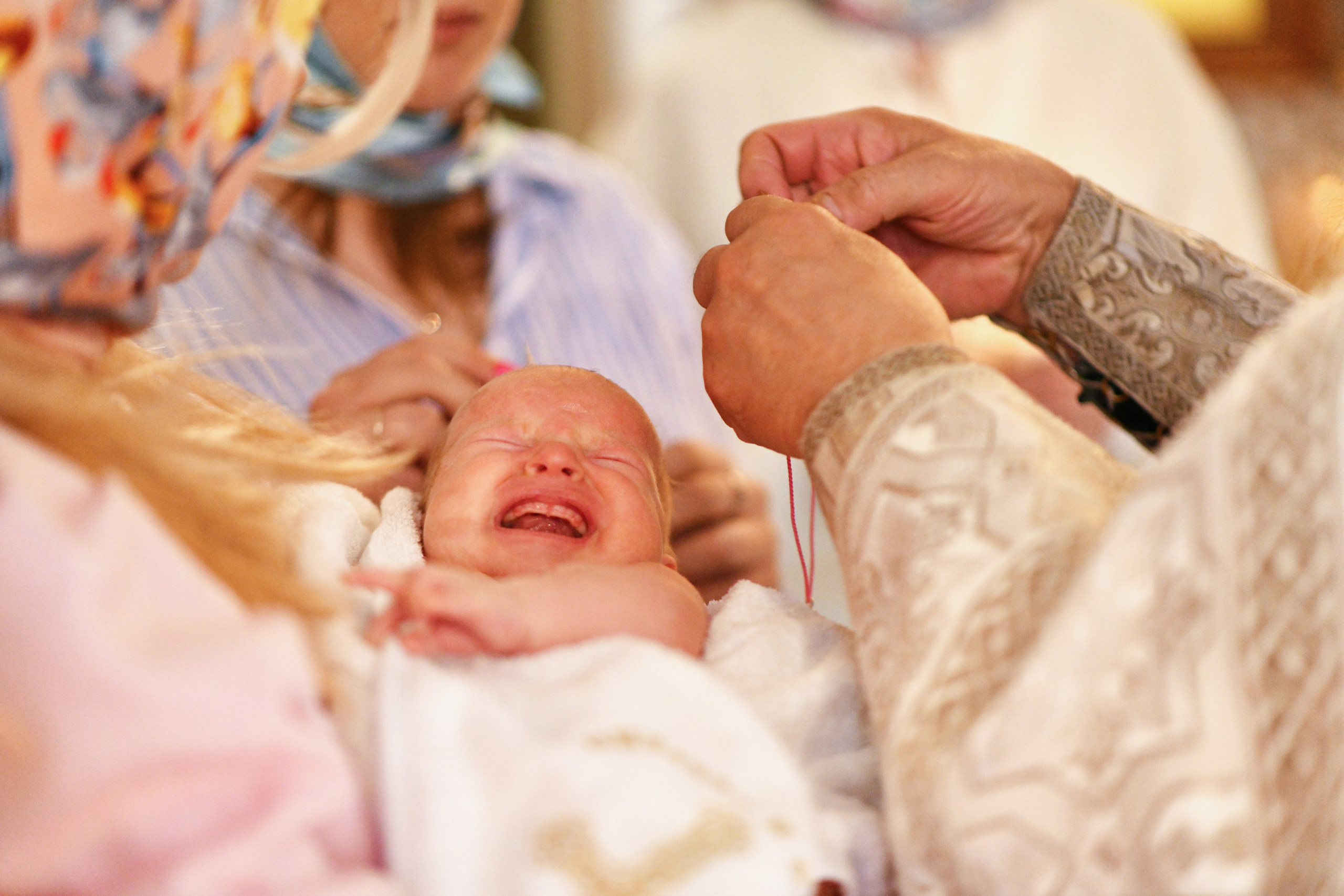 Крещение младенца Ксении. Свадебный и портретный фотограф в Москве Галина Борисова