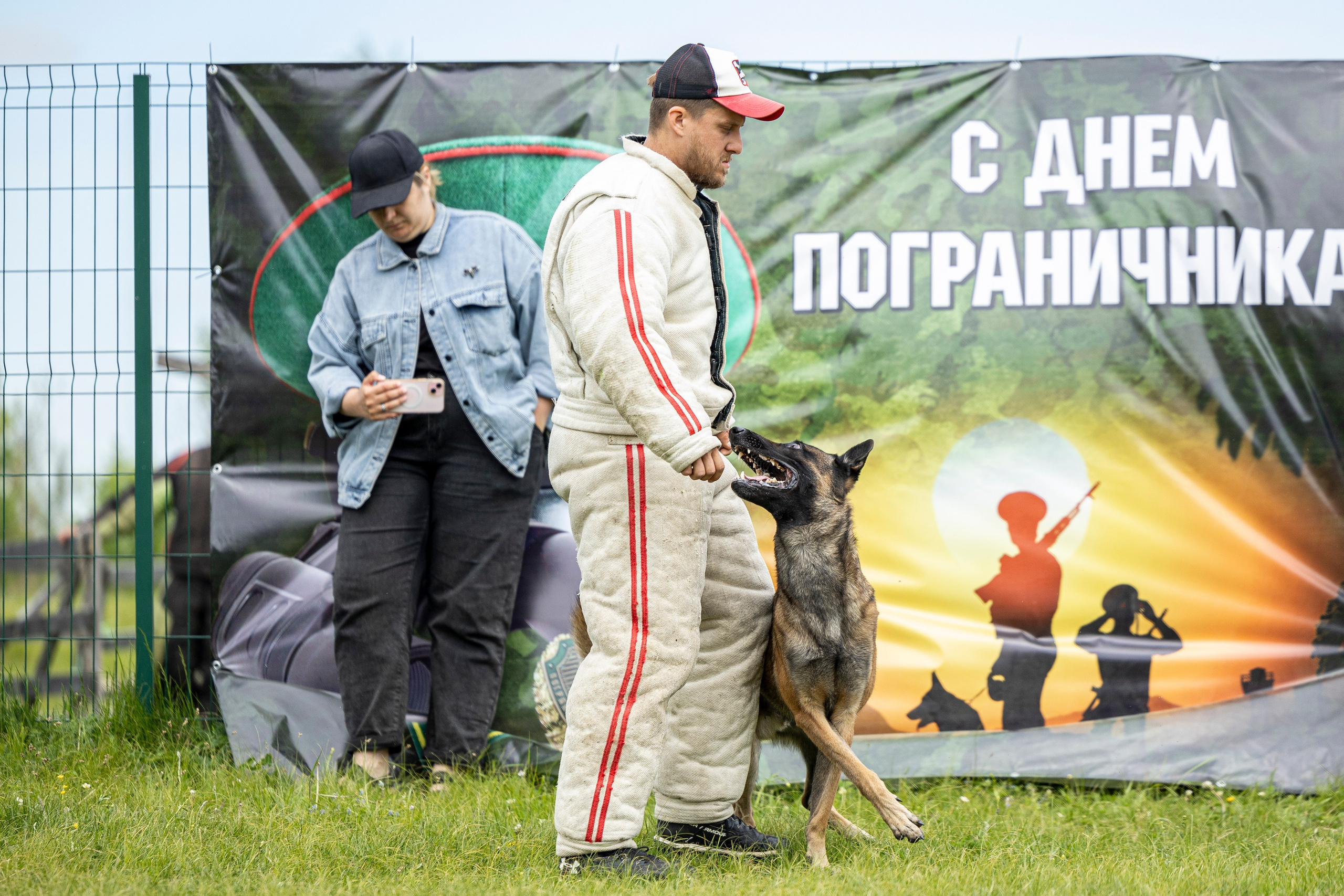 Испытания по мондьорингу в Нижнем Новгороде. Фотограф-анималист Анна Маринич