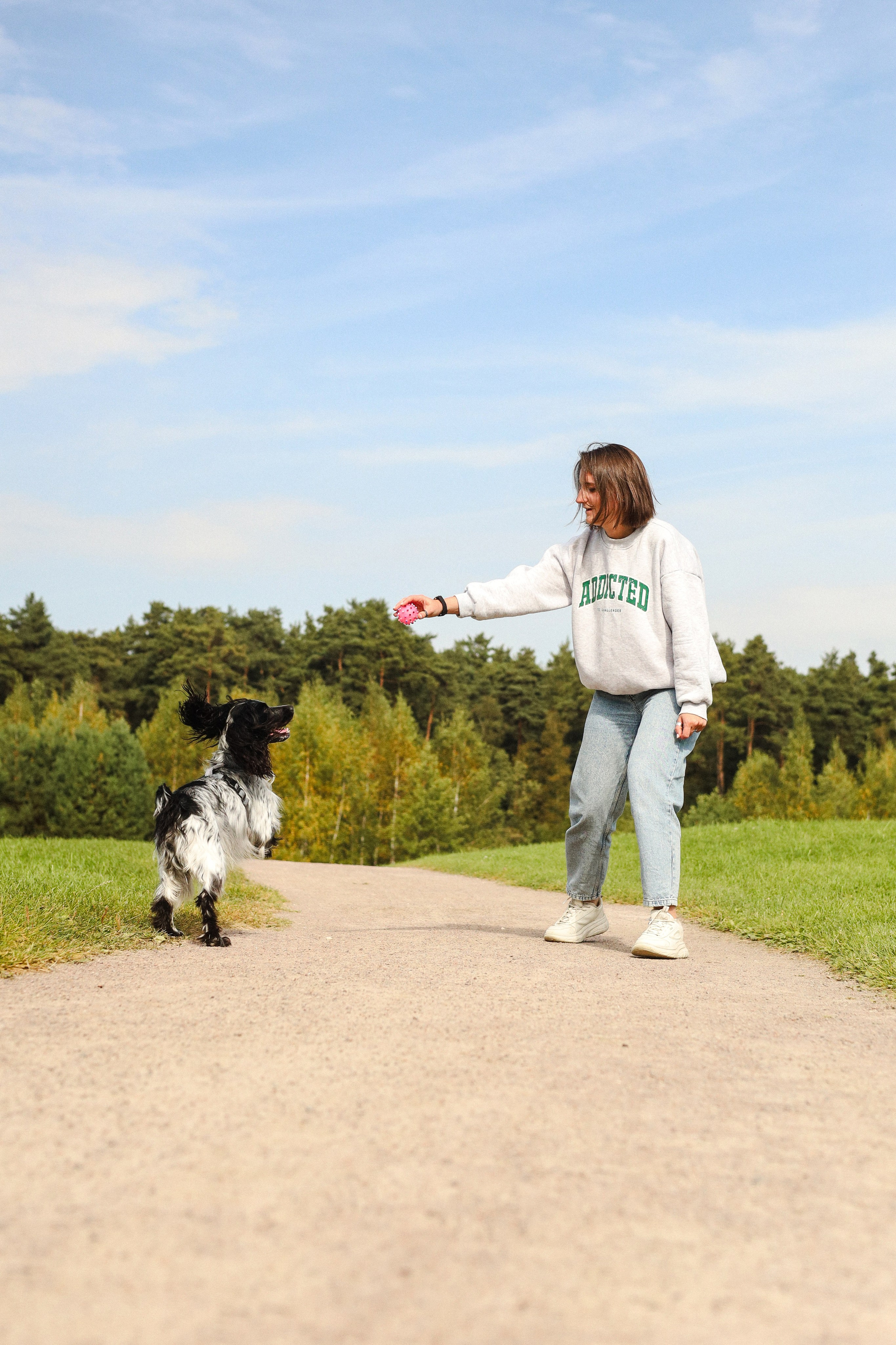 Купер и его семья. Фотограф-анималист Ксения Шевцова|Москва