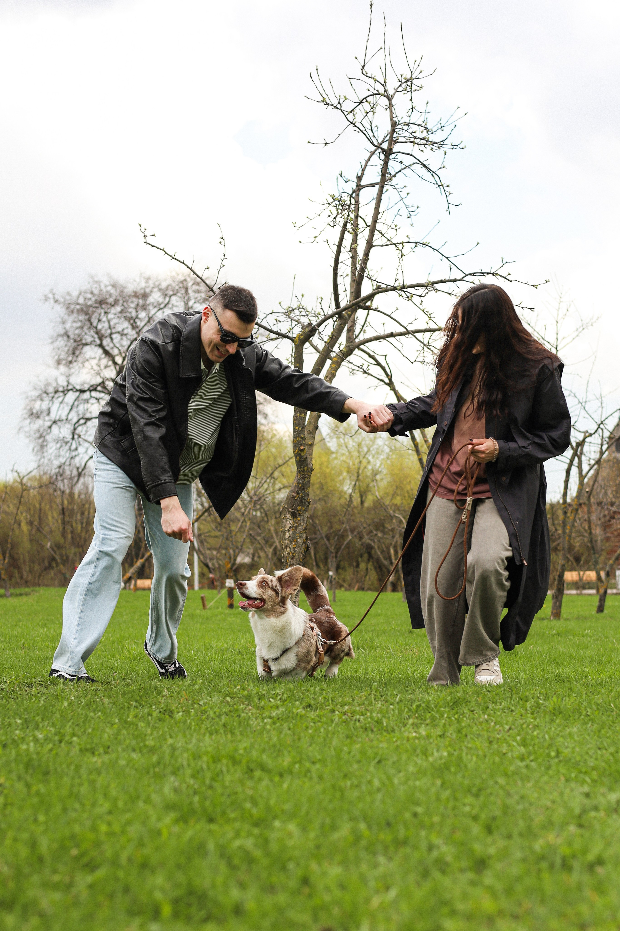 Анджей, Софья и Андрей. Фотограф-анималист Ксения Шевцова|Москва