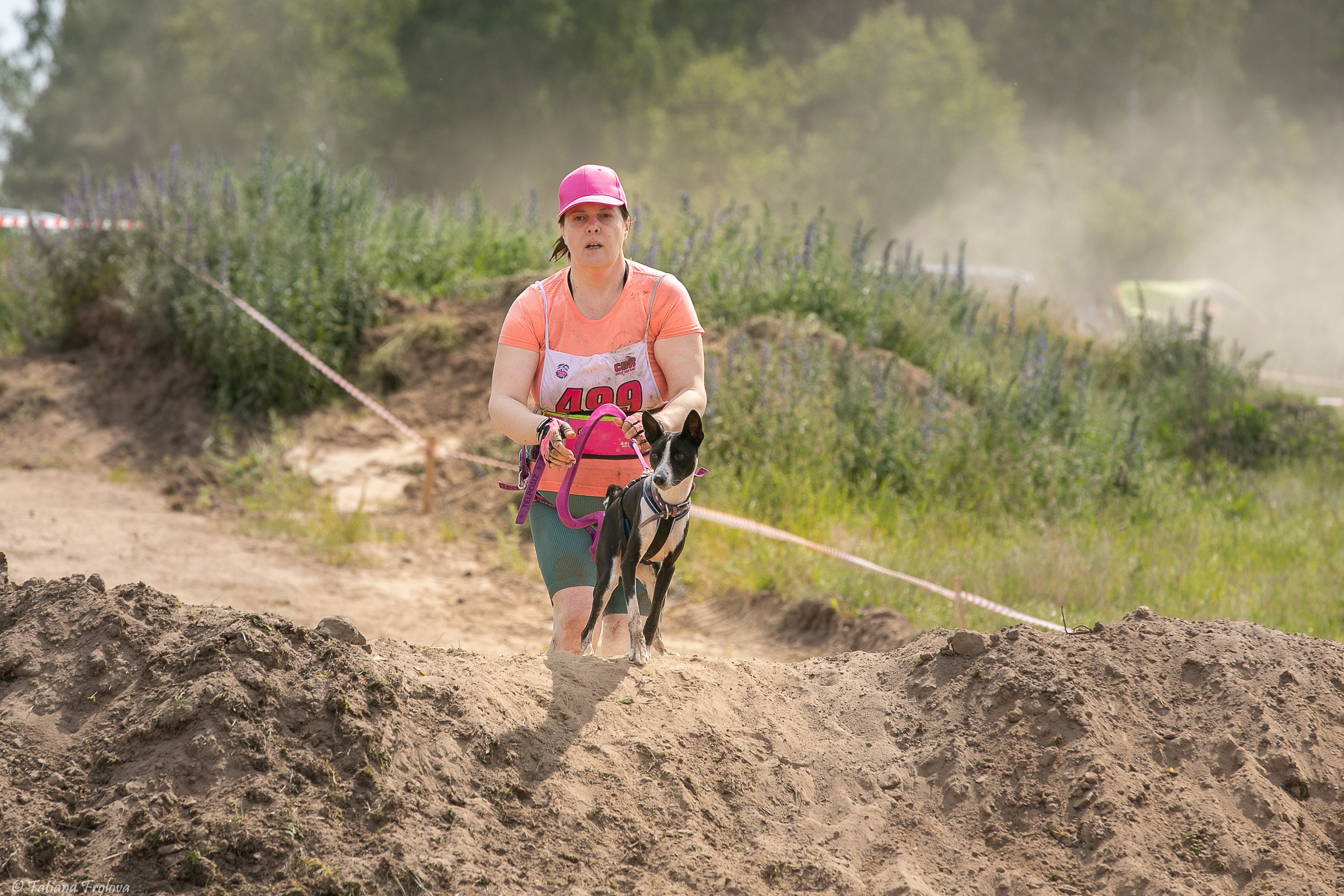 Фоторепортаж с забега с собаками. Фотограф-анималист в Москве и Московской области Татьяна Фролова