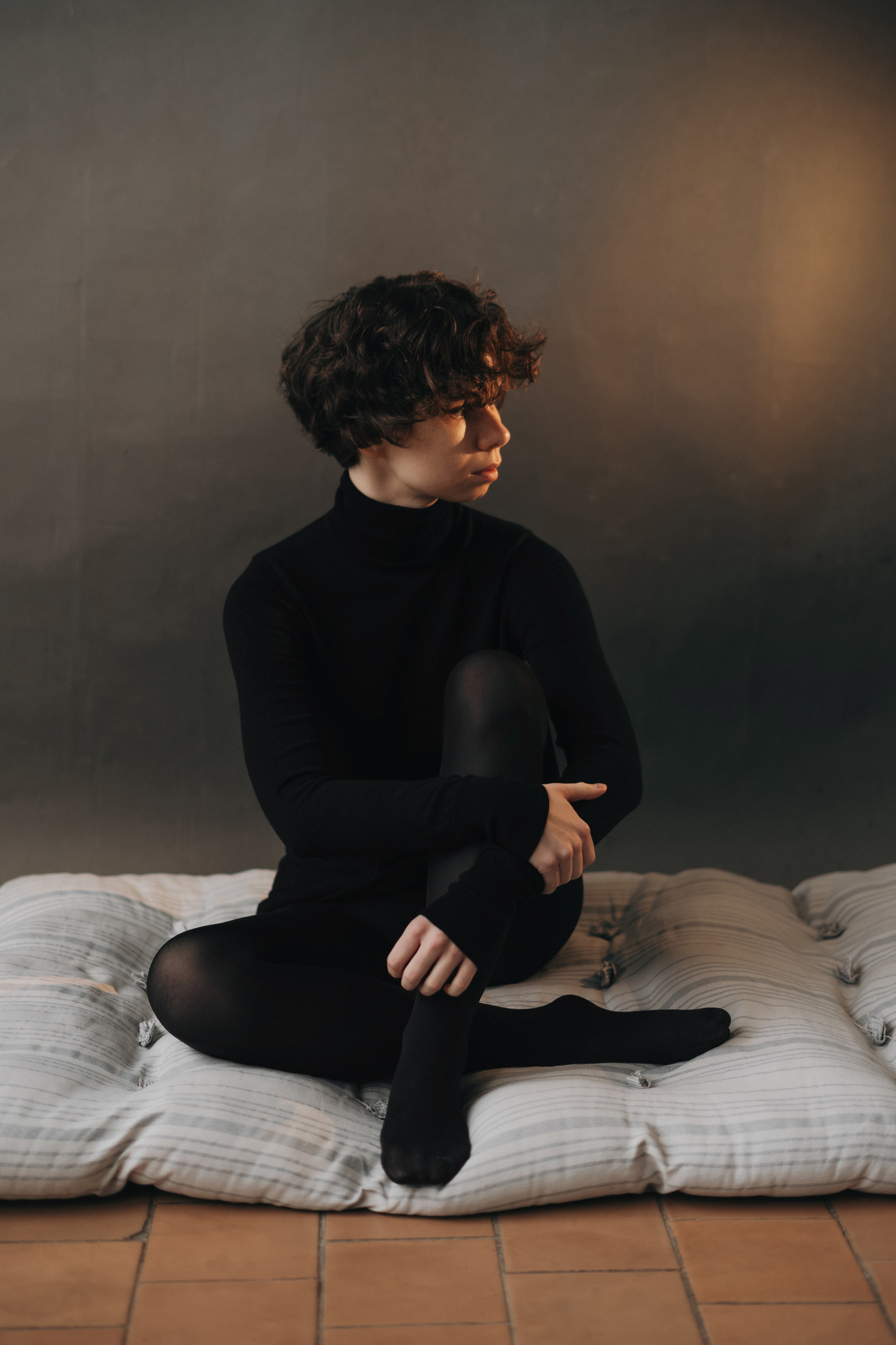 Портретная индивидуальная фотосессия в Москве. Фотограф Москва Виктория-Антуанетта