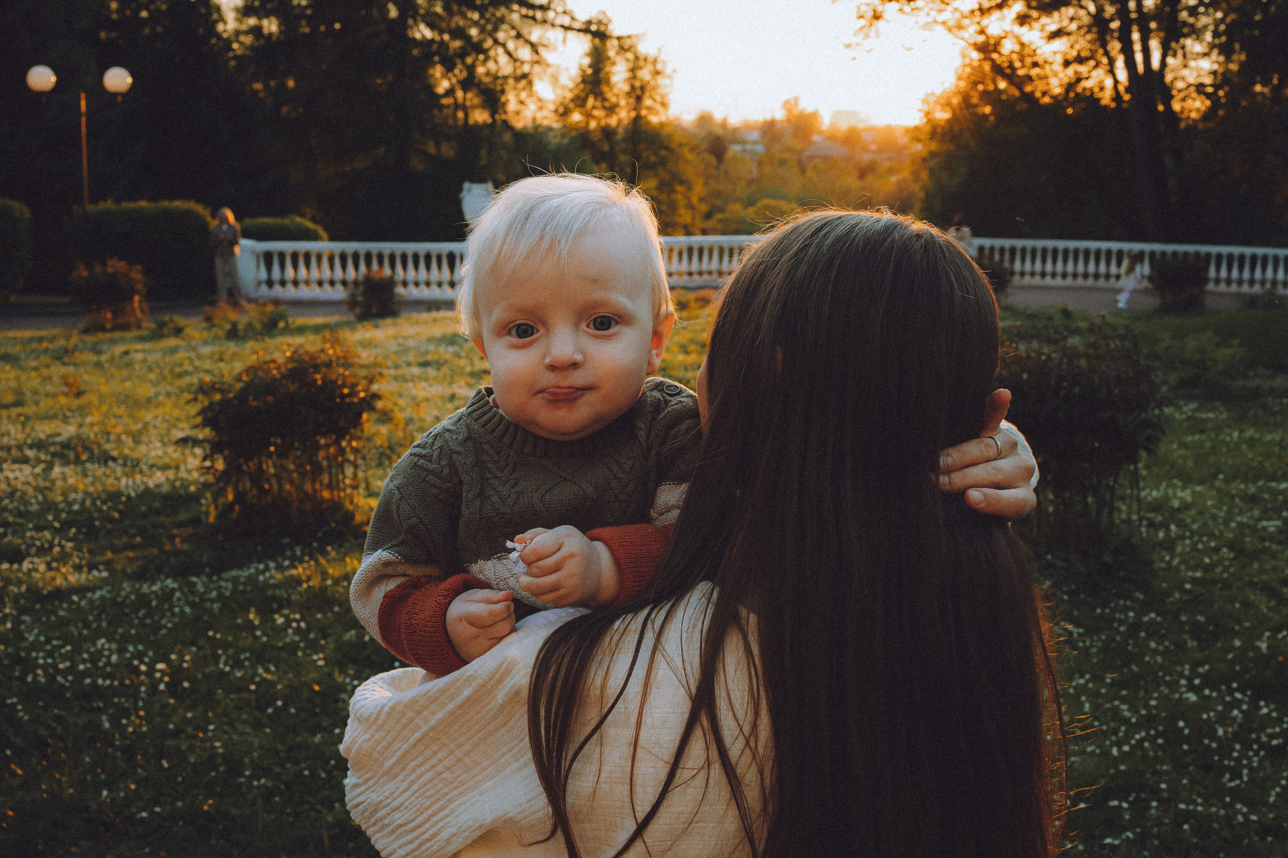 Шерри и ее семья