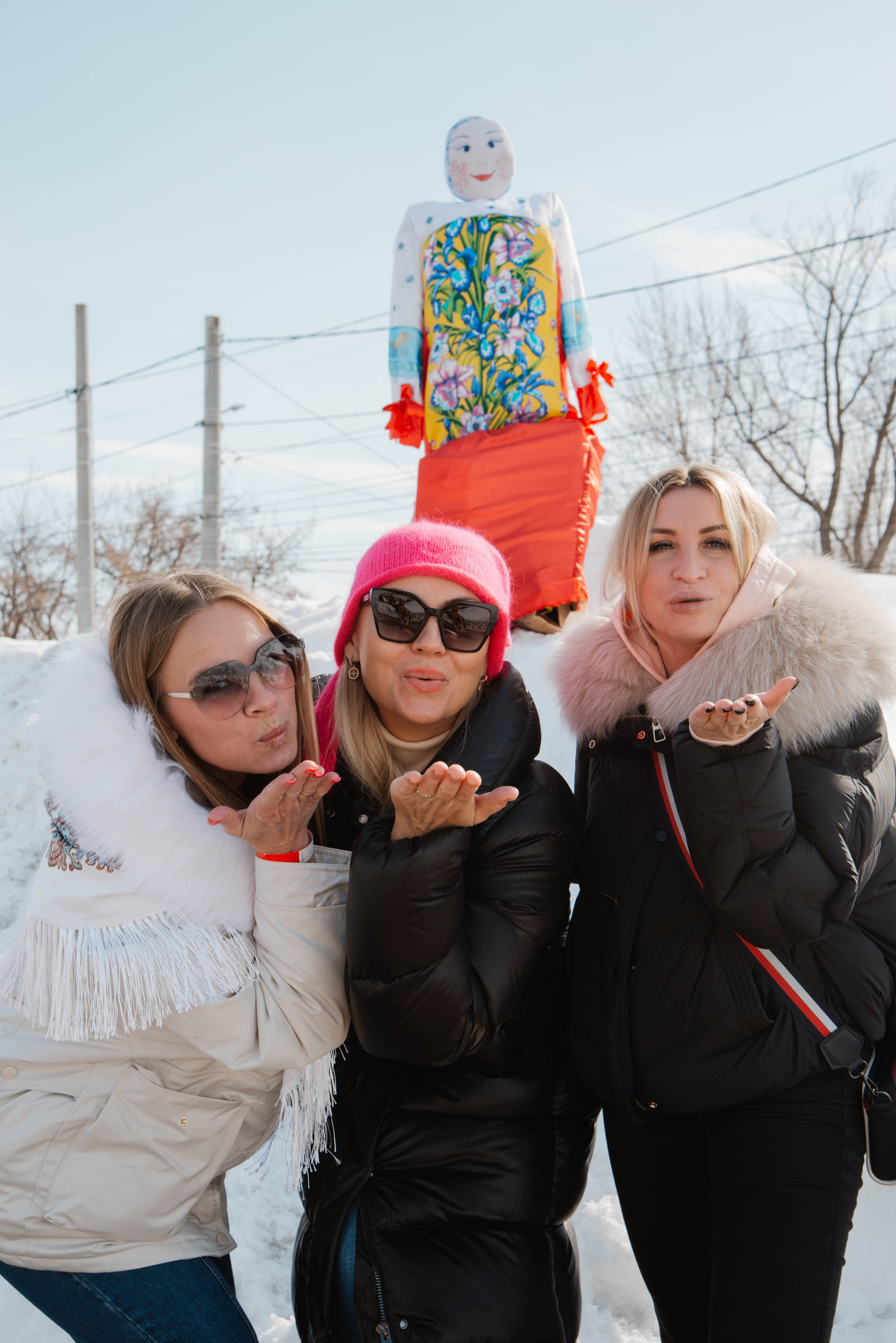 Масленица. Ксения Glossa. Портретный и репортажный фотограф в Самаре