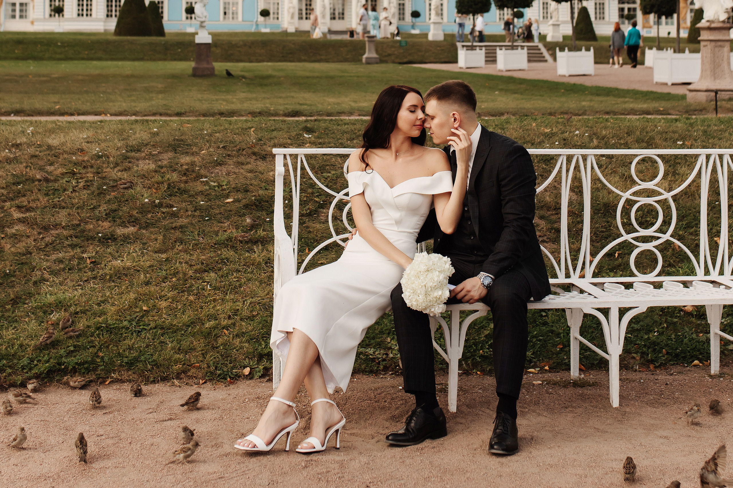 Дмитрий & Лариса. Свадебный и семейный фотограф Санкт-Петербурга Мария Родионова