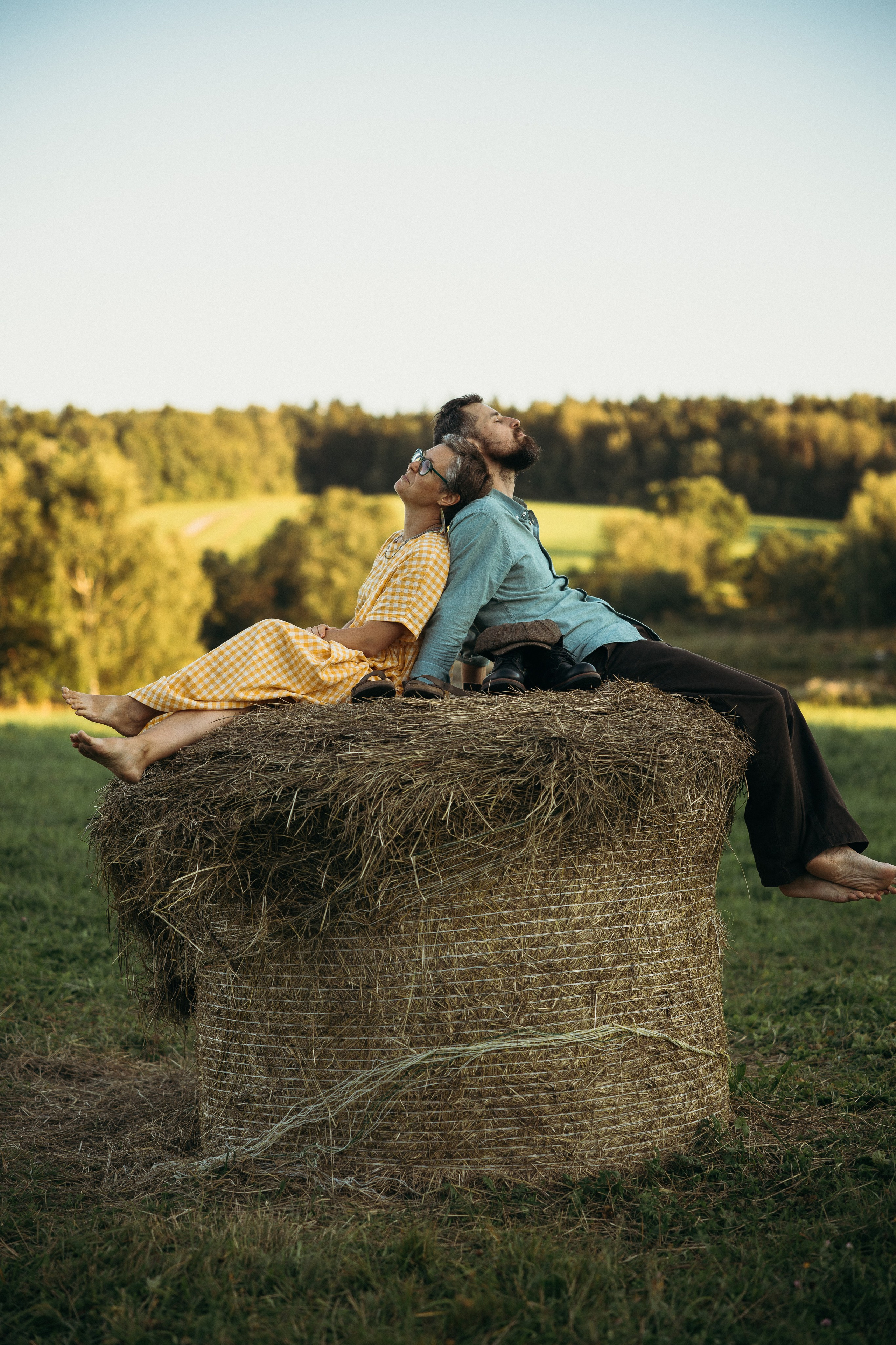 Дима и Маша. Фотограф Екатерина Заречнова