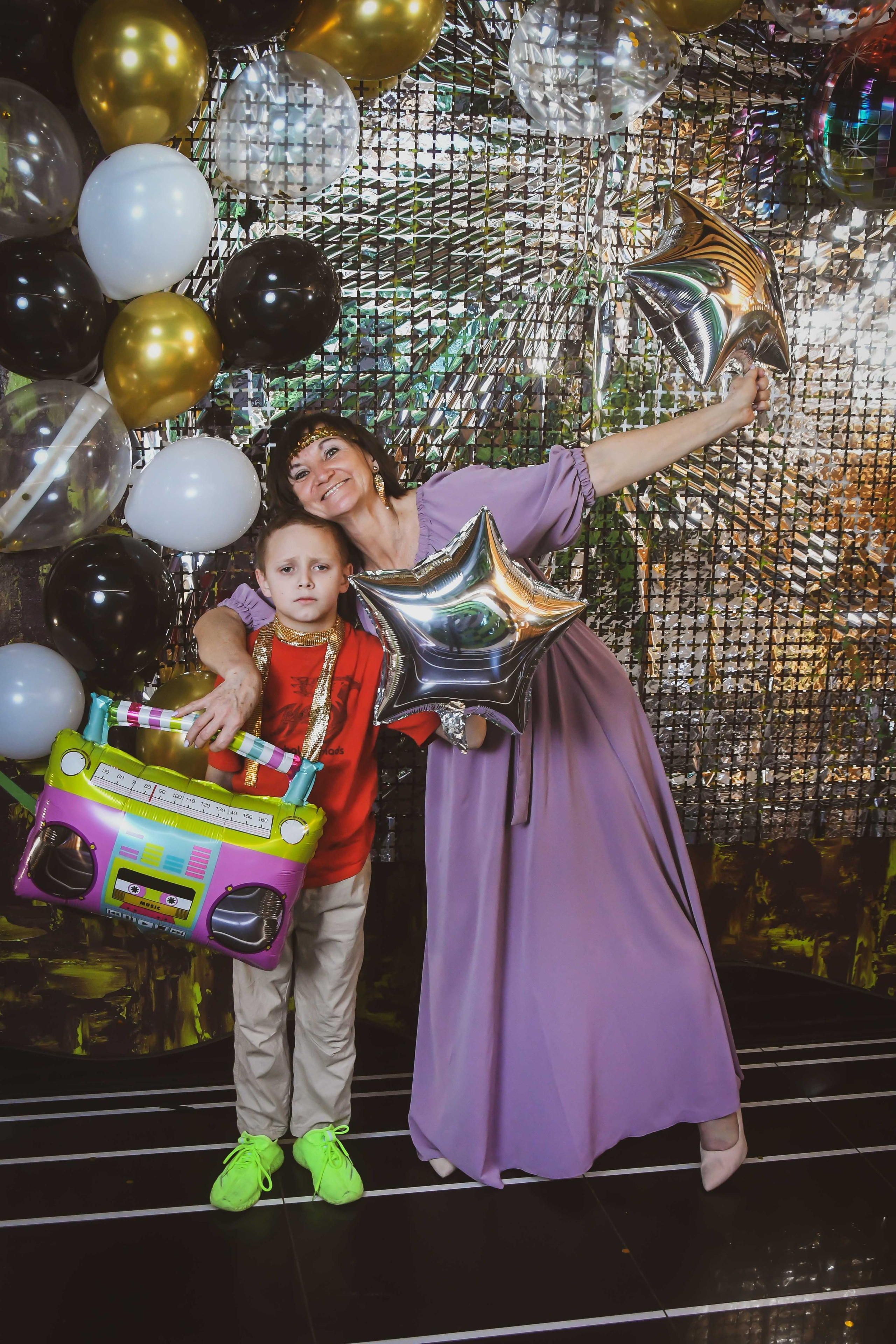 Свидетели дискотеки 80х. Репортажный и детский фотограф в Новосибирске