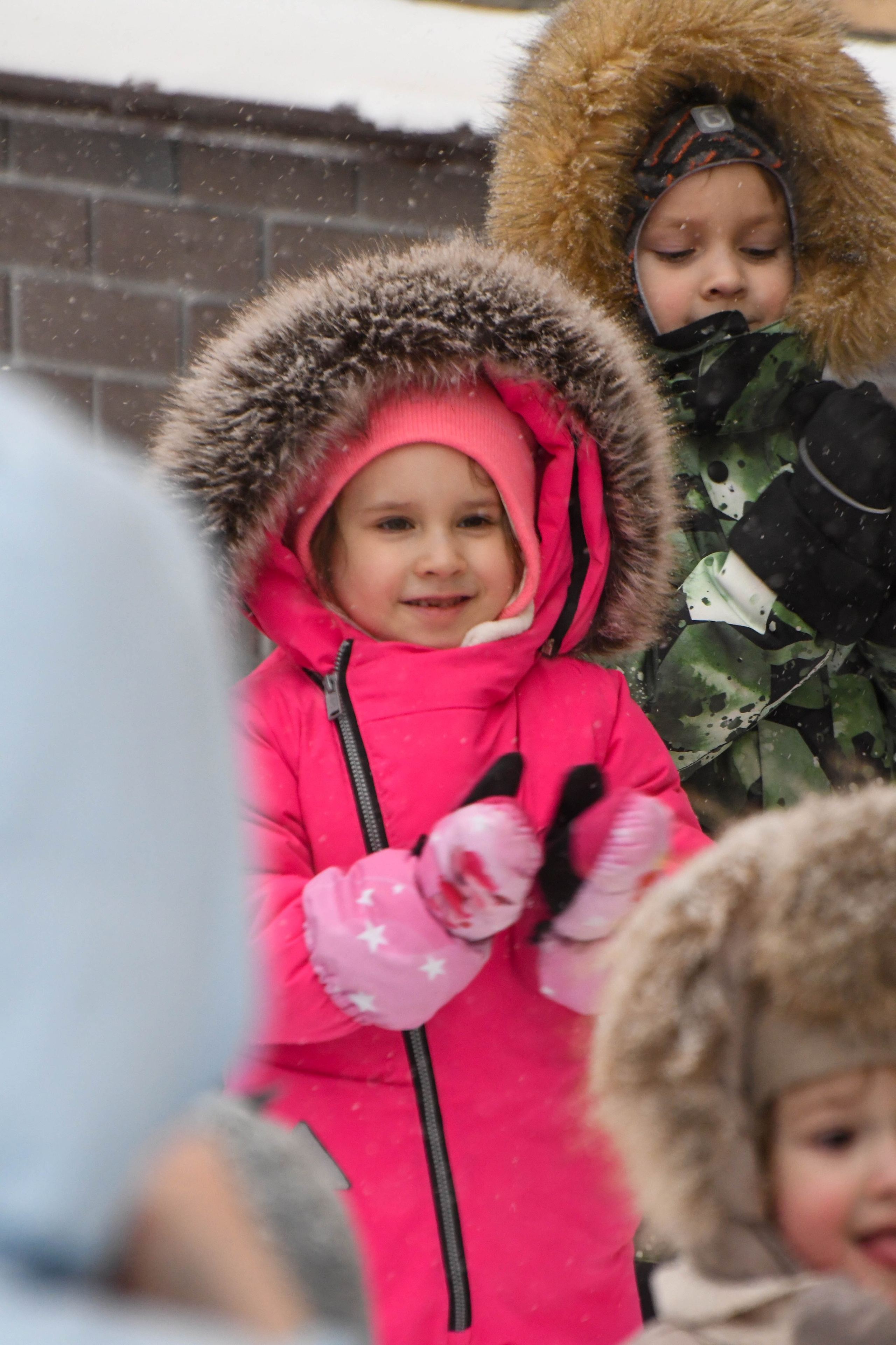 2024 г 2 февраля. Прогулка. Гоголя. Репортажный и детский фотограф в Новосибирске