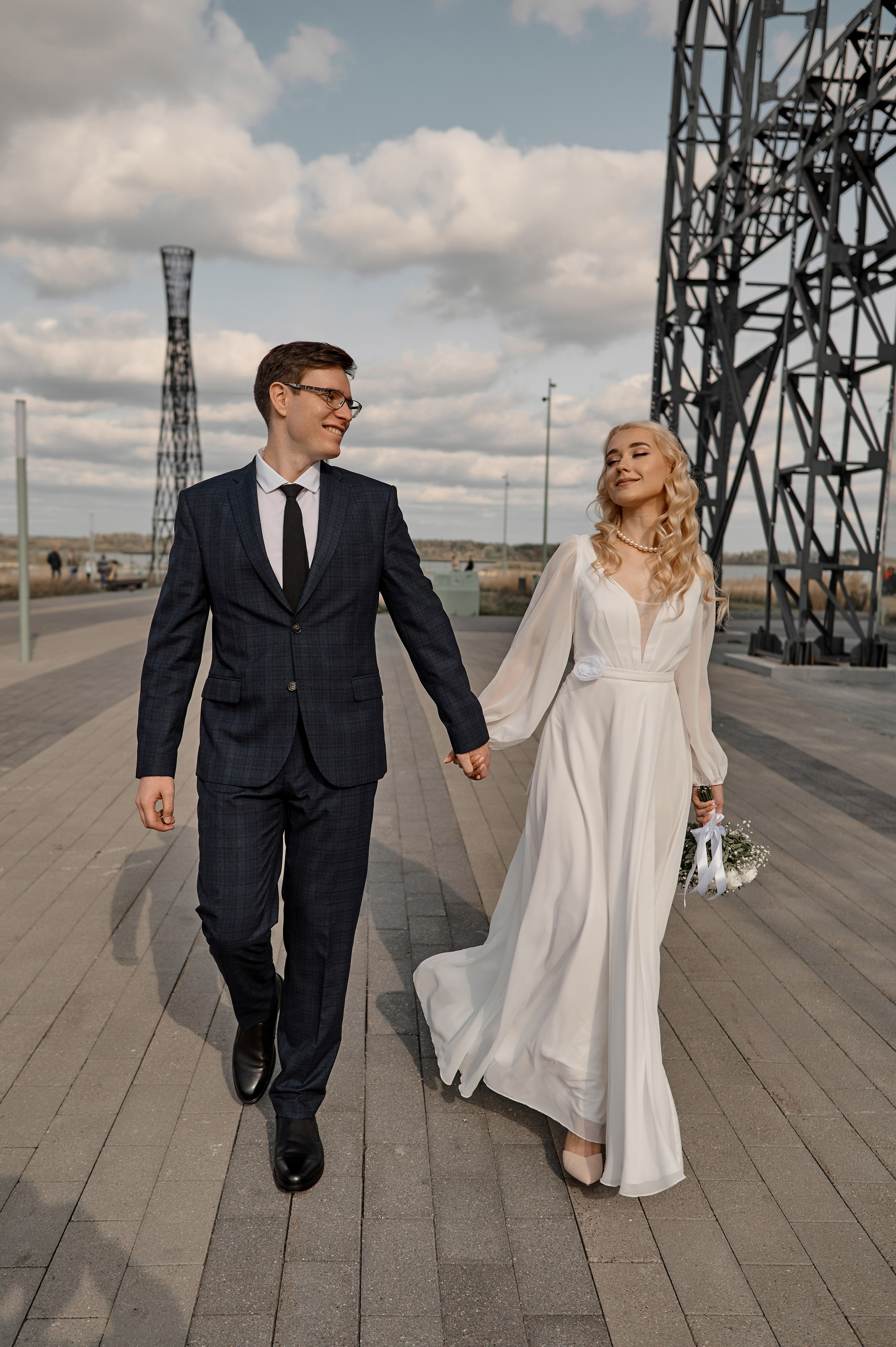 Андрей и Кристина. Свадебный и семейный фотограф в Нижнем Новгороде и в городе Городец, Б