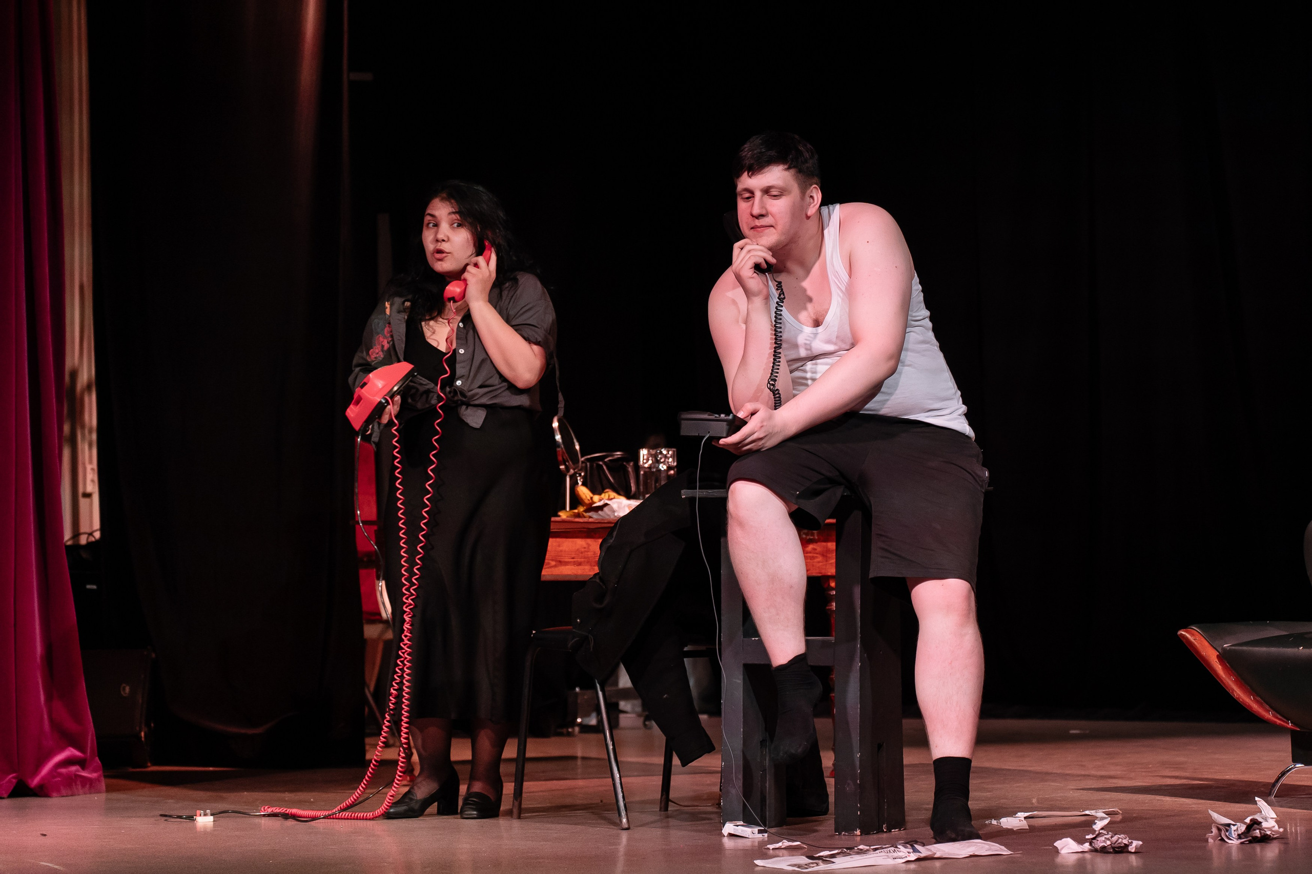 Спектакли. Репортажный фотограф в Санкт-Петербурге Евдокимова Ольга