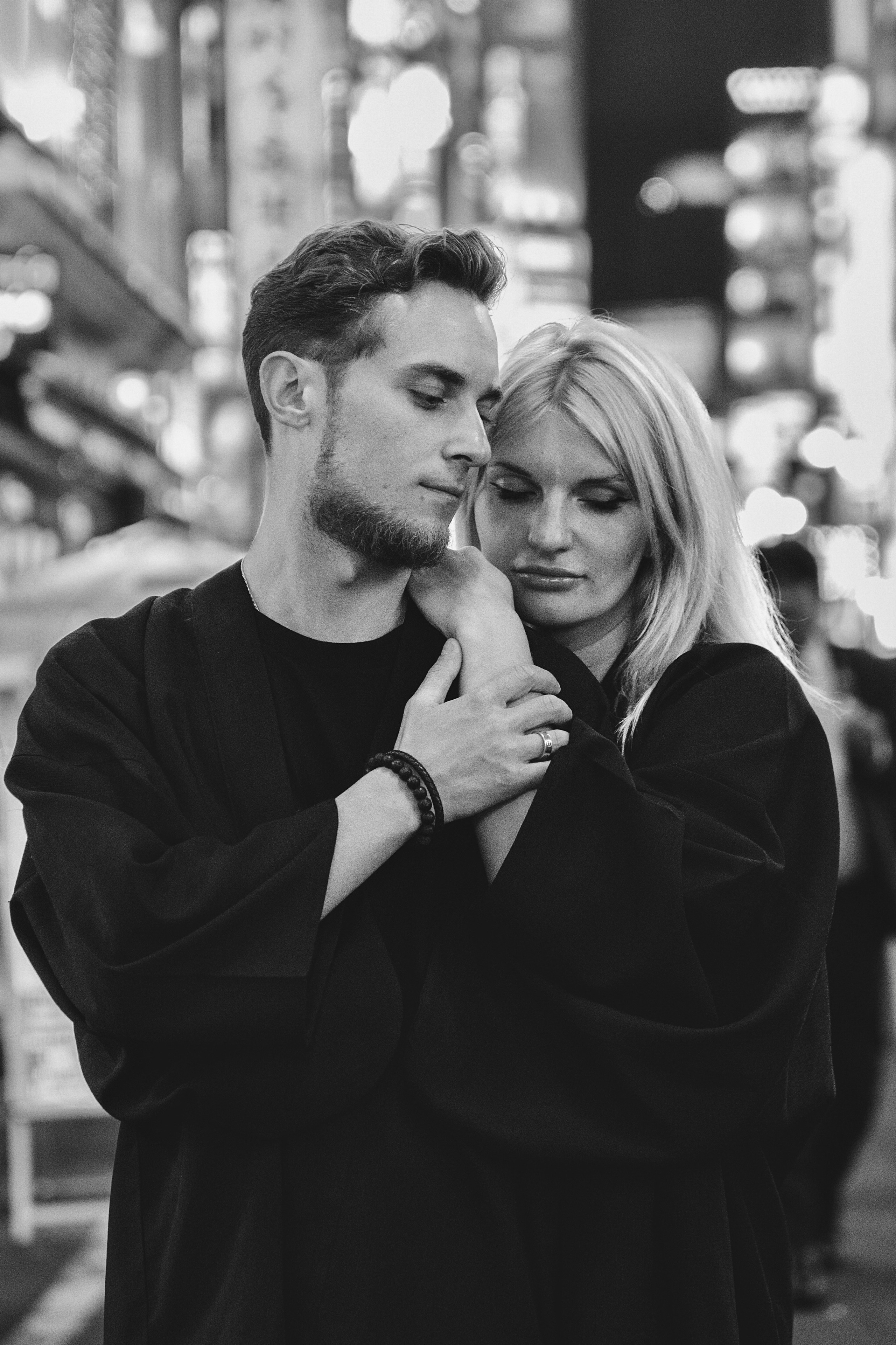 Дневной и ночной STREET. Фотограф Алина Диева Москва | Токио