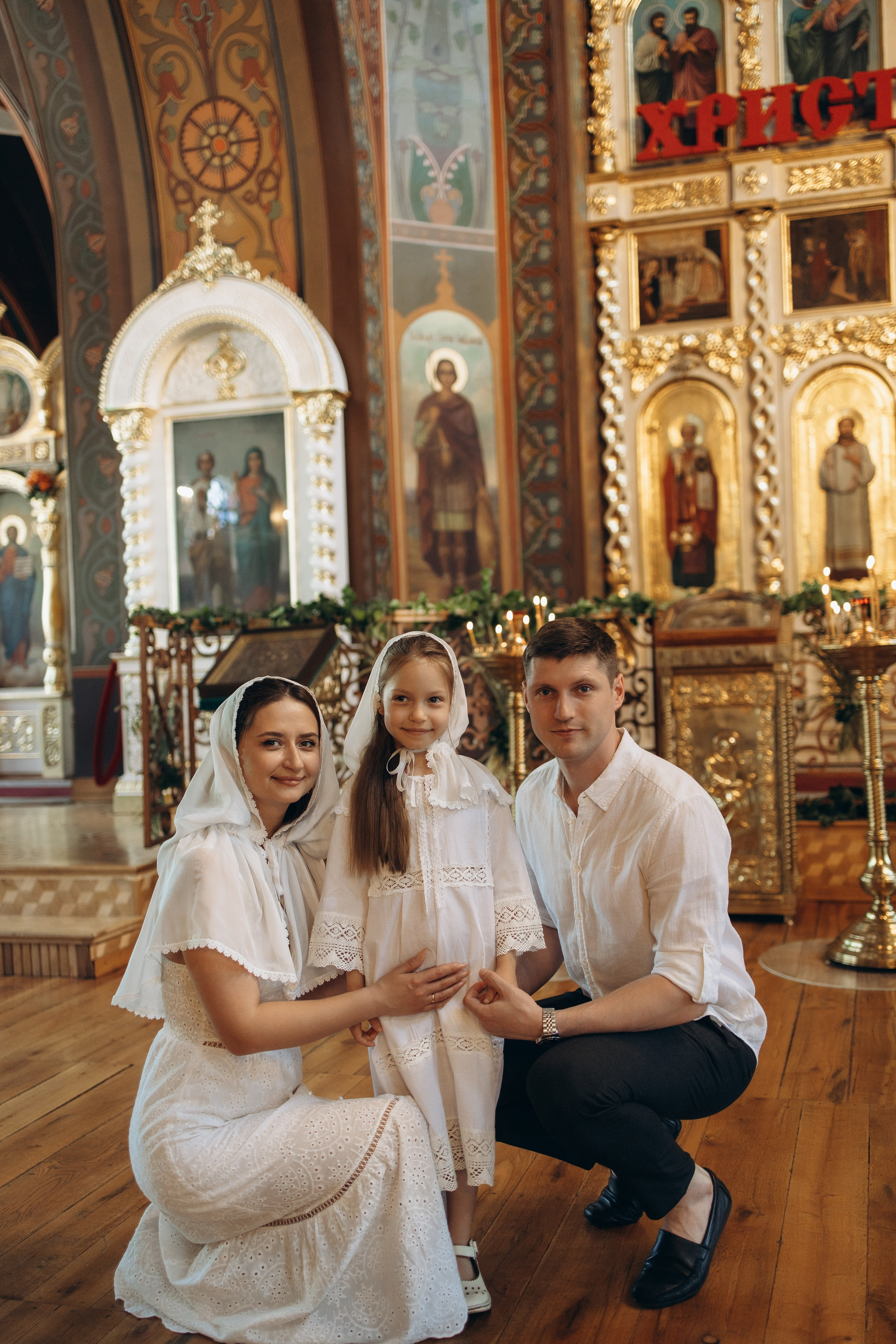 Двойное крещение Анны и Саши. Самый теплый фотограф в Краснодаре Рябоконь Ксения