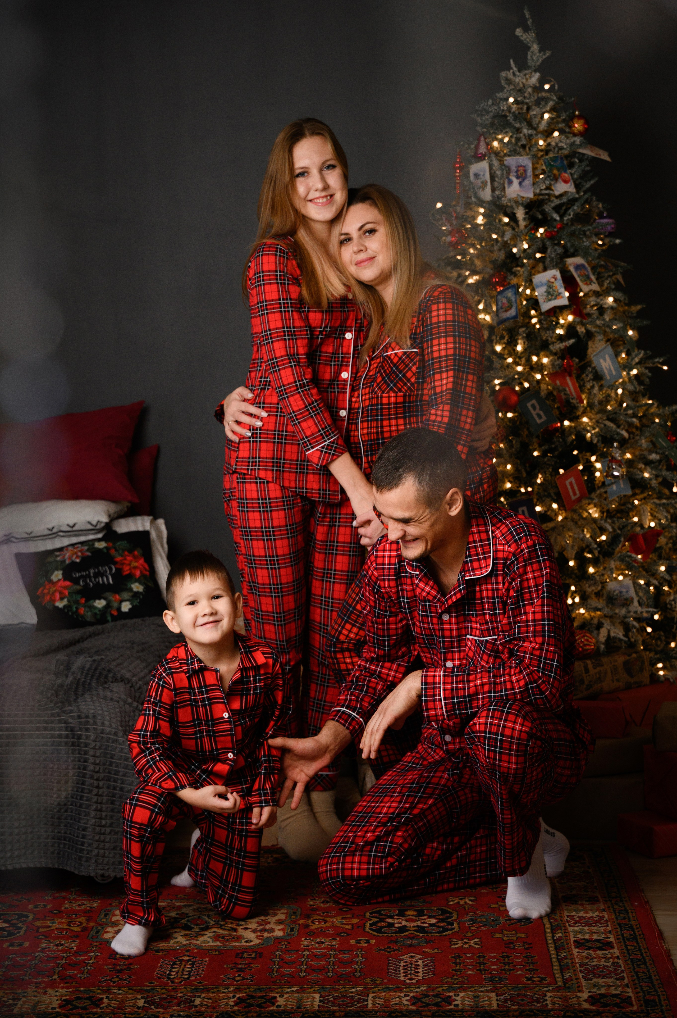 Самая НОВОГОДНЯЯ фотосессия!. Свадебный фотограф Константинова Елена