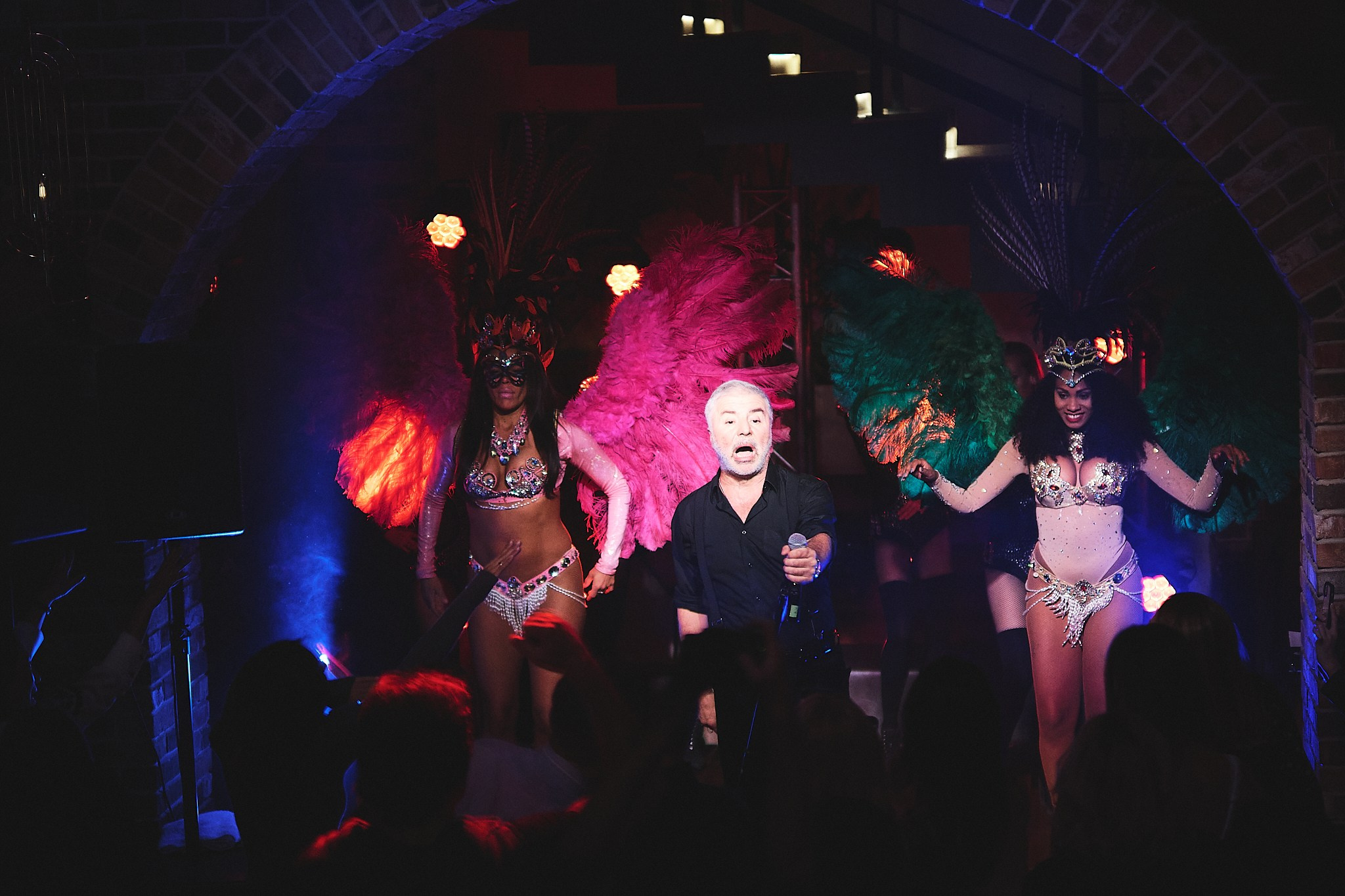 Шеф Амазония. Выступление Сосо Павлиашвили. Фотограф Сергей Катаев