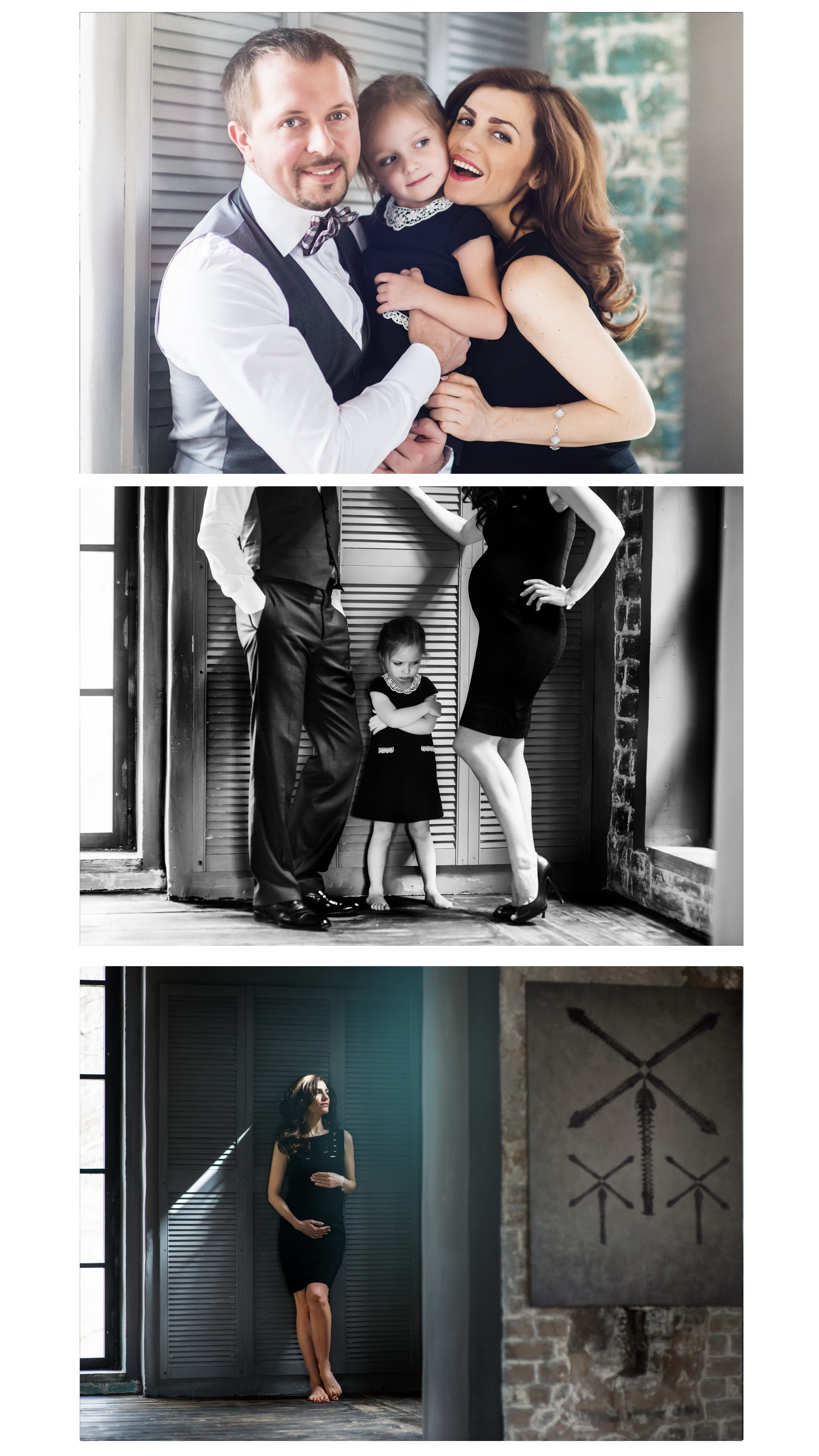 Беременные. Семейный фотограф в Москве Полина Ситникова