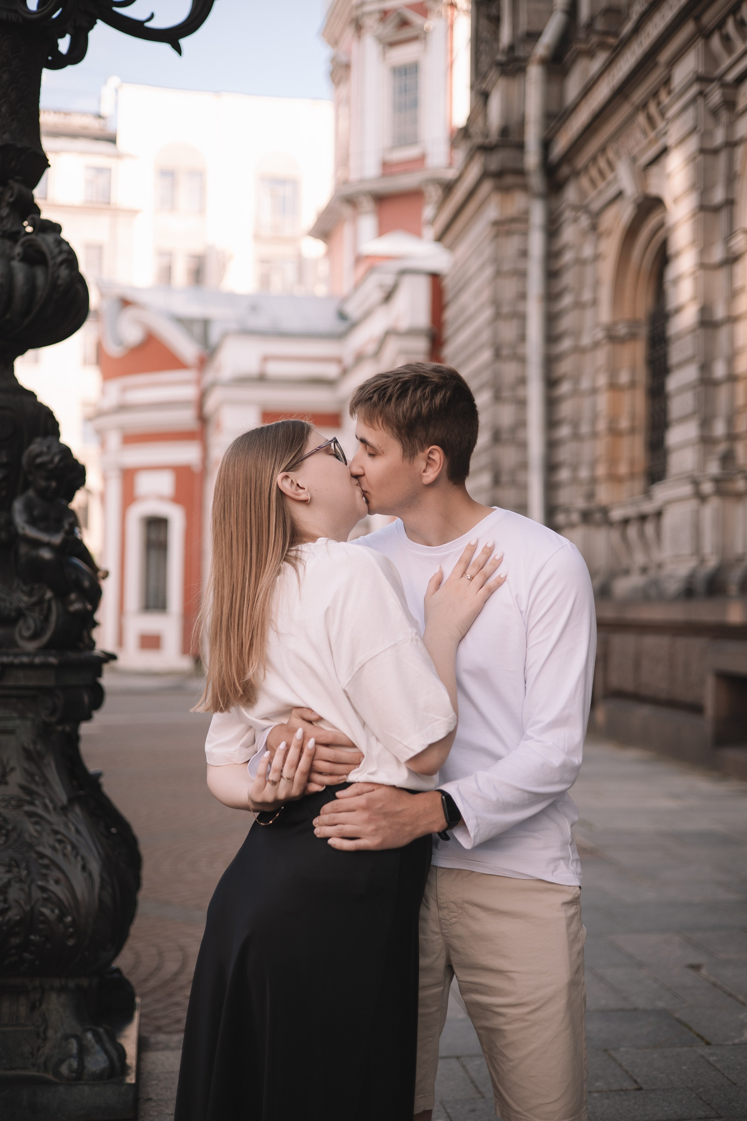 Света+Семён. Семейный фотограф в Санкт-Петербурге. Запечатление мгновений и ярких воспоминаний в Вашей жизни