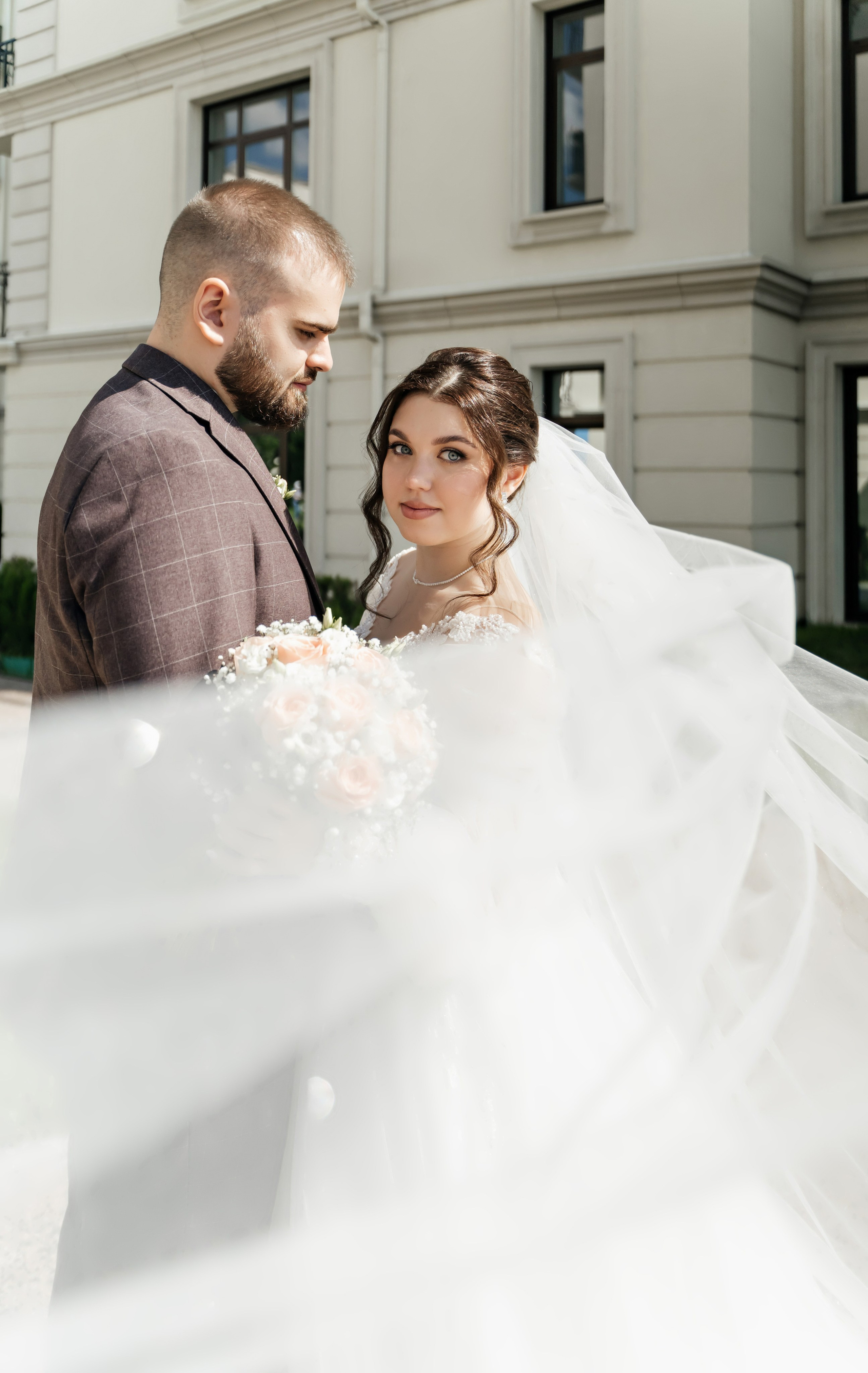 Свадебная история. Свадебный фотограф Амина Хомович