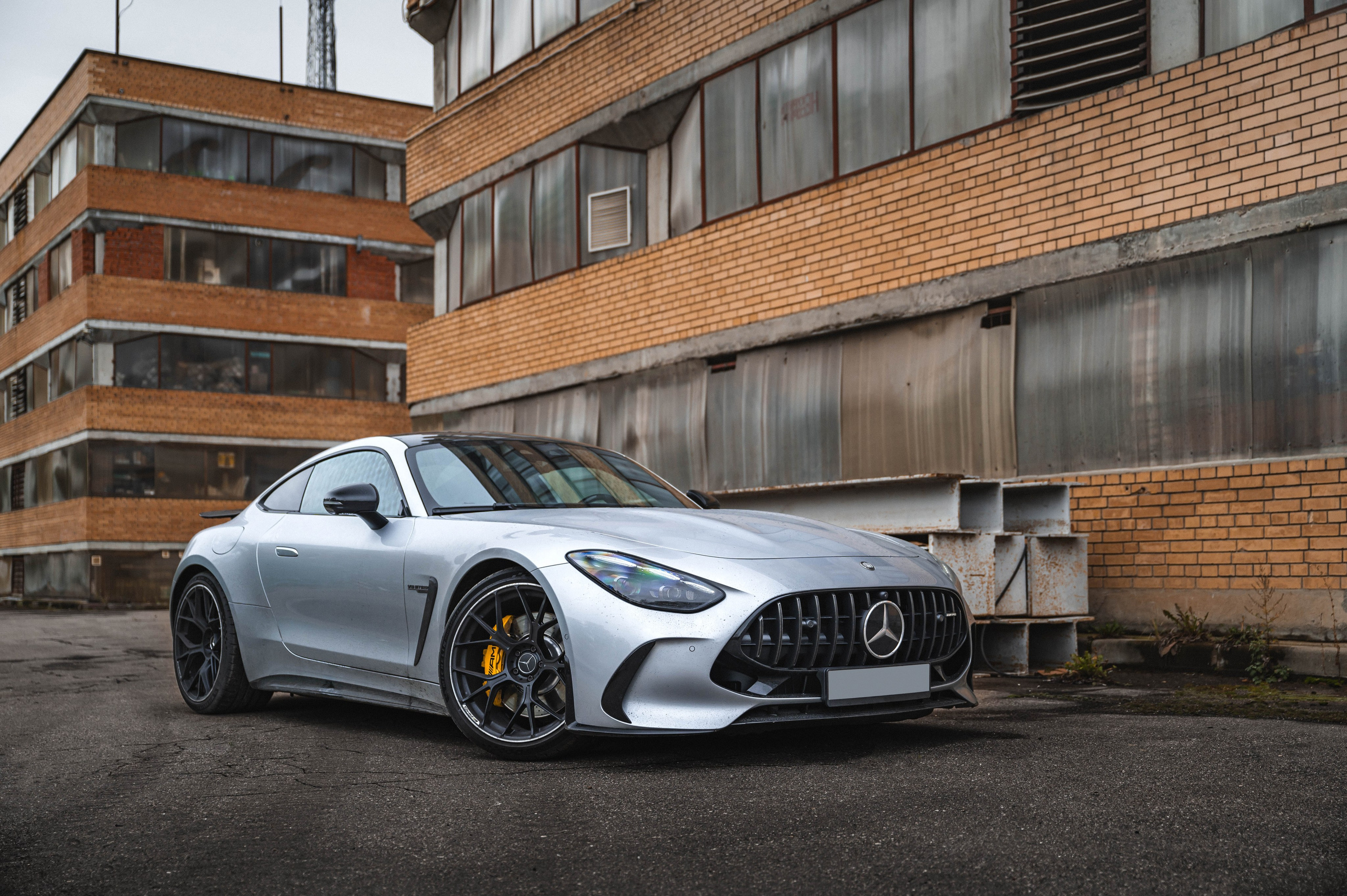 MB AMG GT 2025. Автомобильный фотограф в Москве — Сидоров Дмитрий