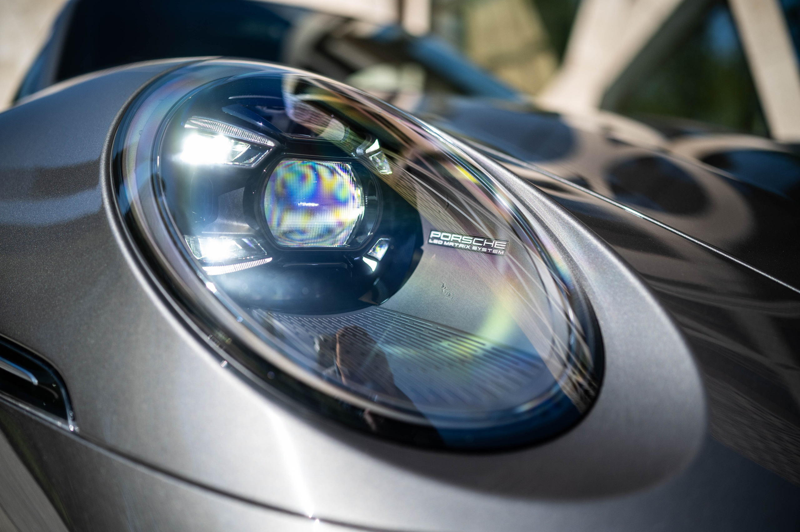 Porsche 911.992 Turbo S. Автомобильный фотограф в Москве — Сидоров Дмитрий