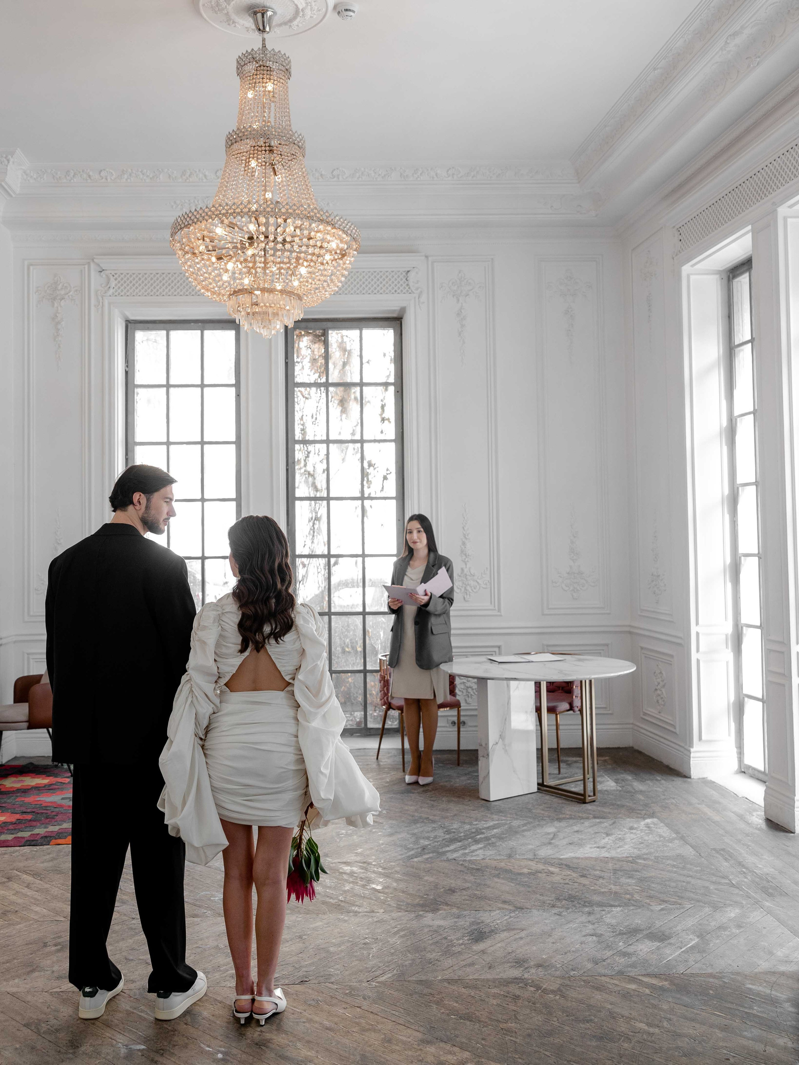 Роспись в Роял. Свадебный фотограф в Москве Топтыгин Иван