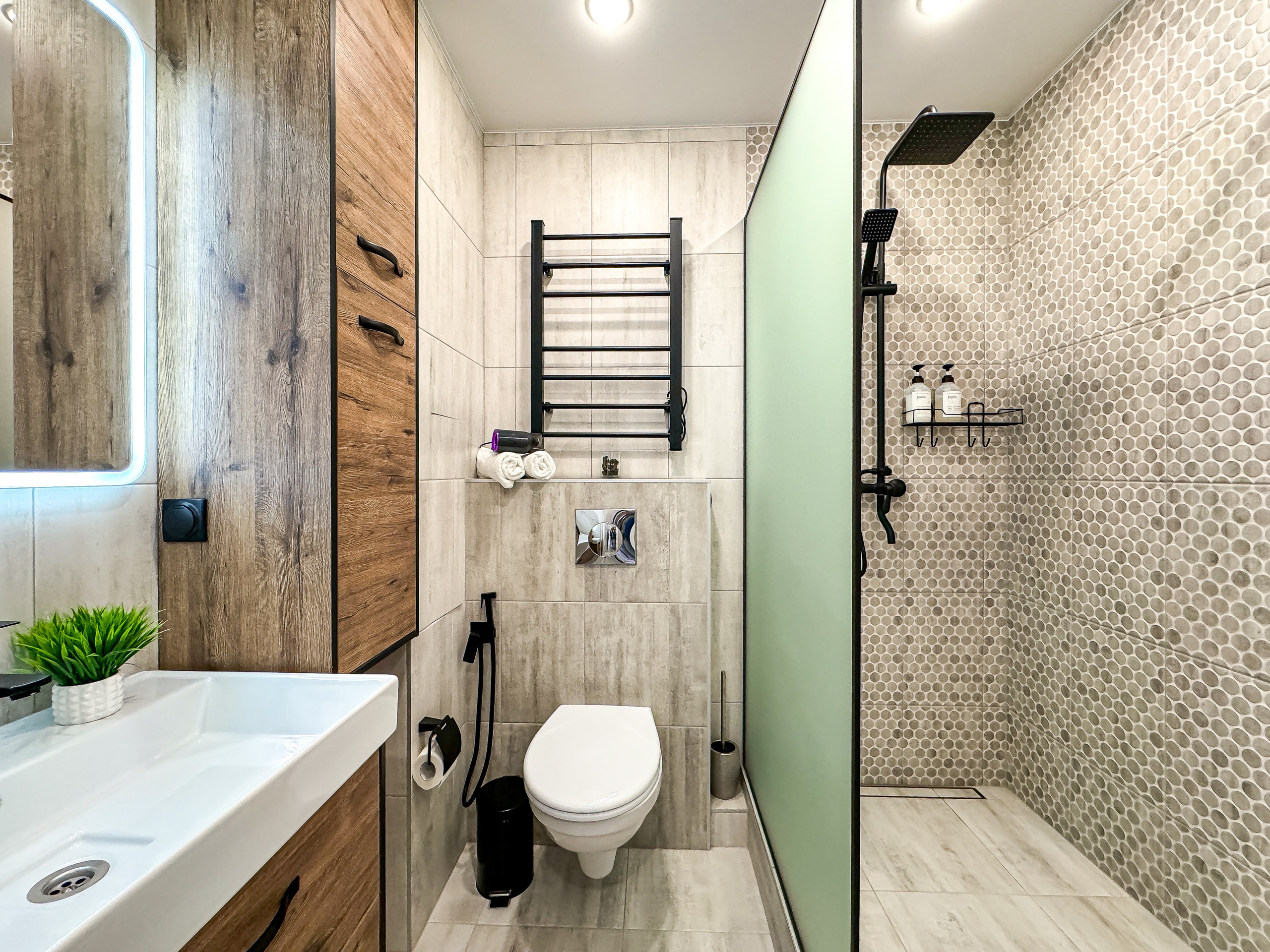 Интерьерная съёмка квартиры. Интерьерный фотограф на побережье Краснодарского края Диана Бажанова