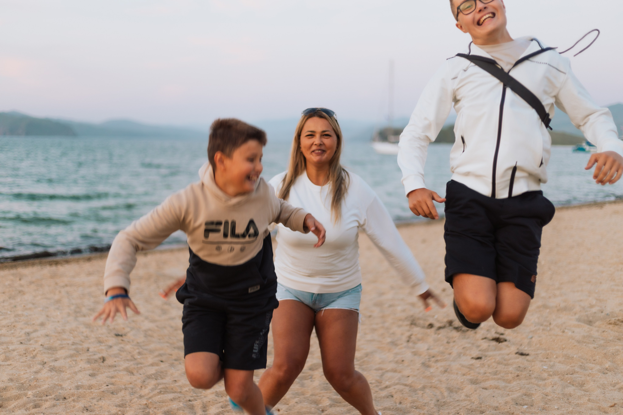 Фотосессия семьи Лебедевых. Фотограф Иркутск Сергей Новиков