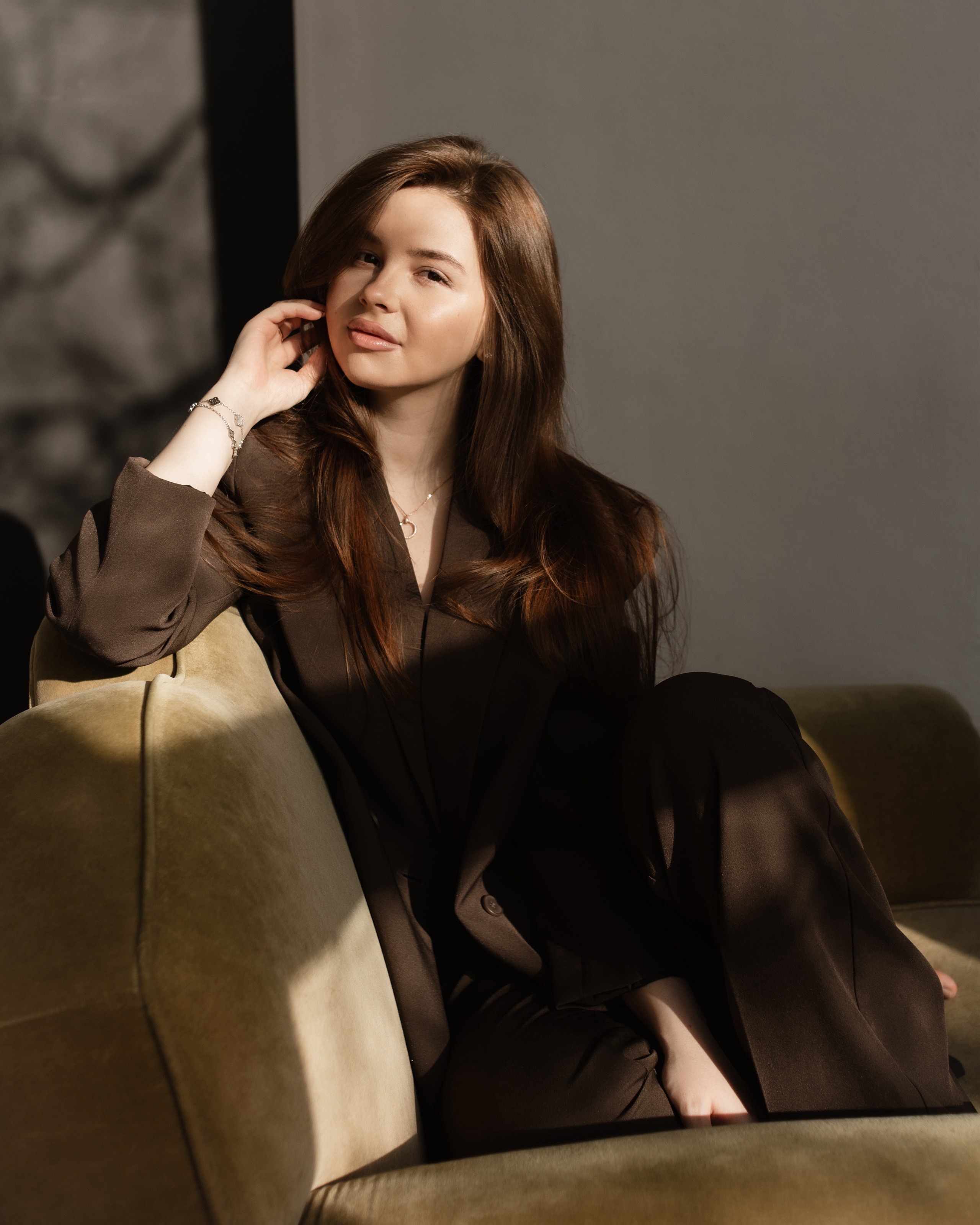 Женский портрет. Фотограф в Санкт-Петербурге Ангелина Шубина