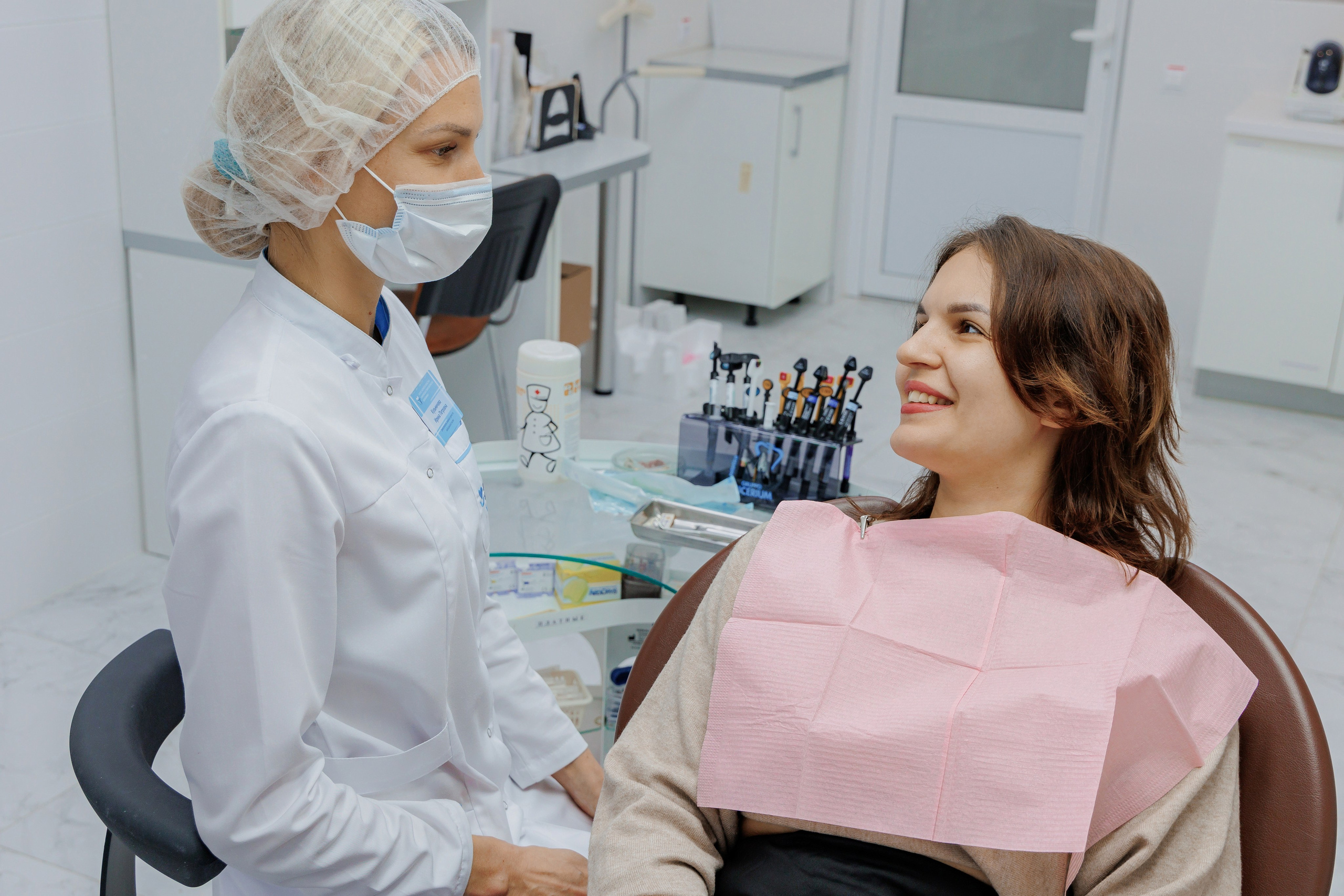 Стоматология. Фотограф, видеограф