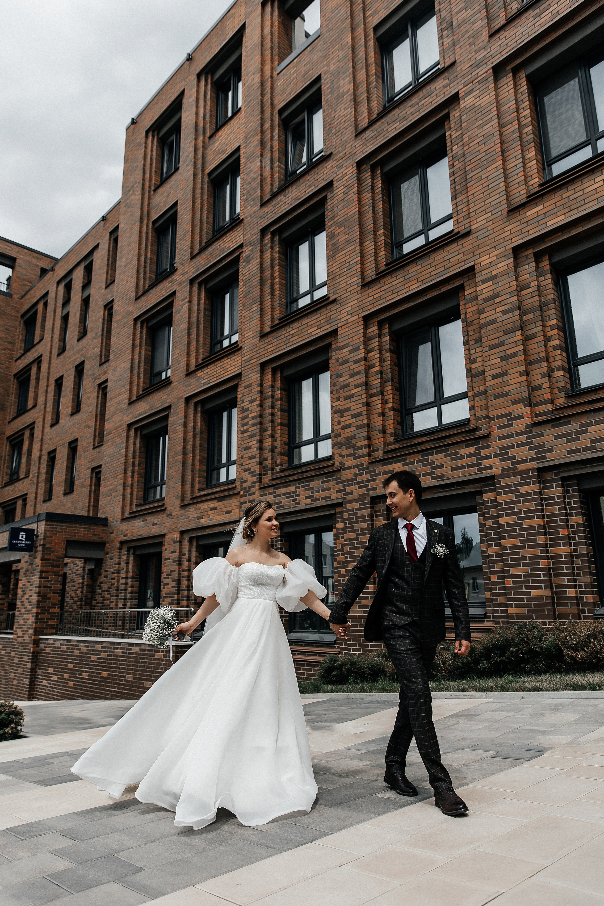 Алмаз и Полина. Свадебный и семейный фотограф у Уфе Евгения Сазонова