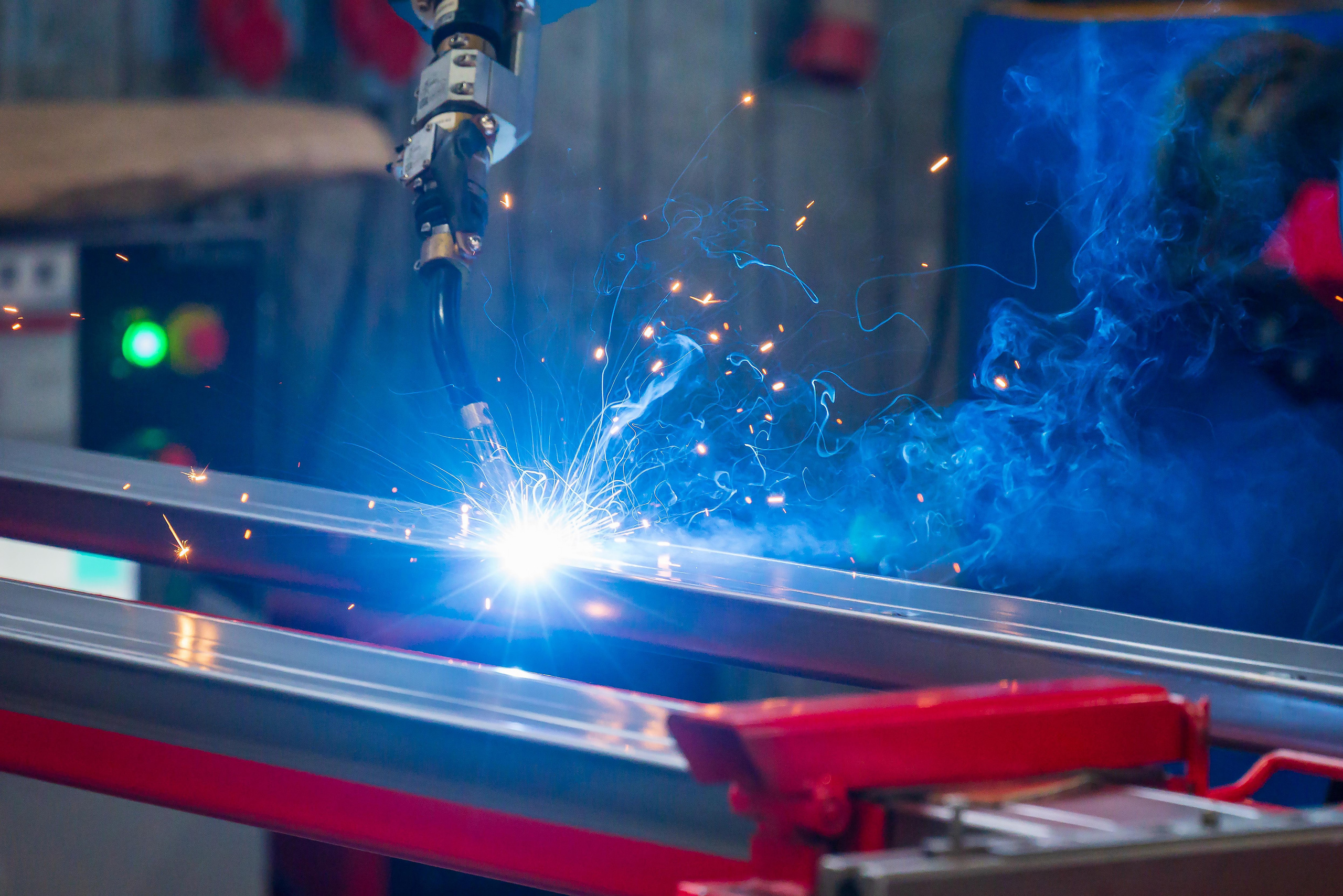 Производство металлоконструкций. Фотограф Анастасия Дерий. Каталожная фотосъёмка в Москве