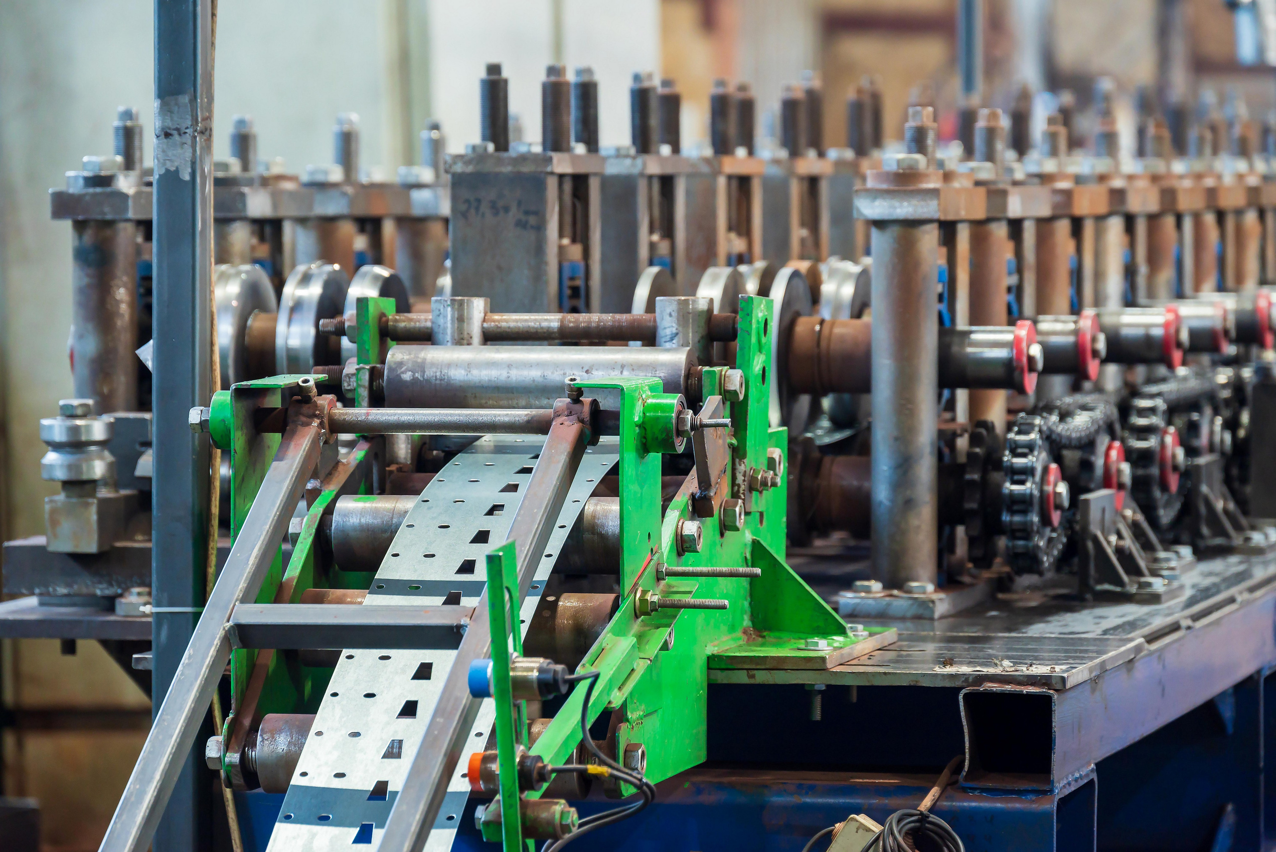 Производство металлоконструкций. Фотограф Анастасия Дерий. Каталожная фотосъёмка в Москве