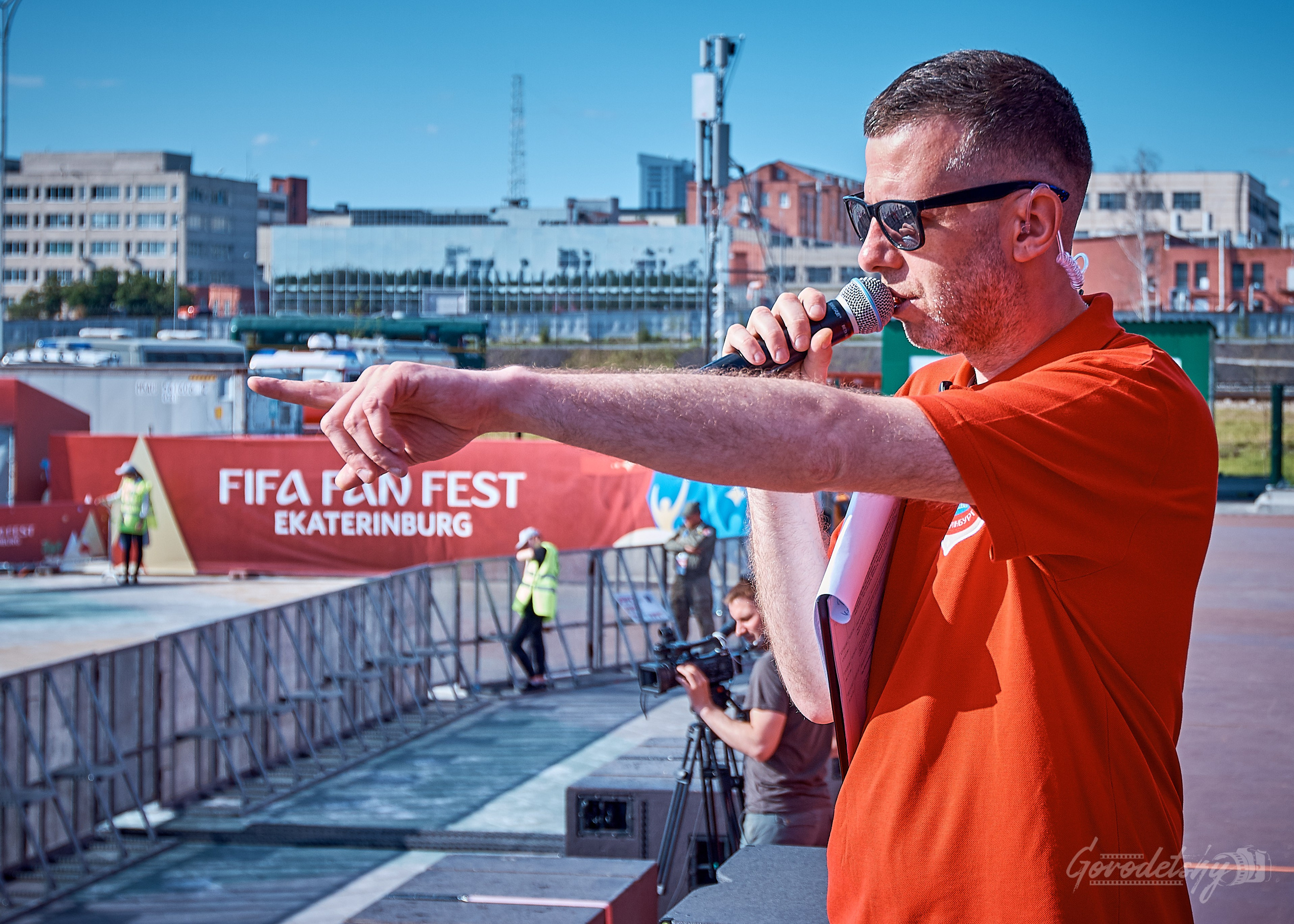 Fifa Fan Fest 30 июня-01 июля 2018. Профессиональный фотограф в Екатеринбурге Юра Сахар