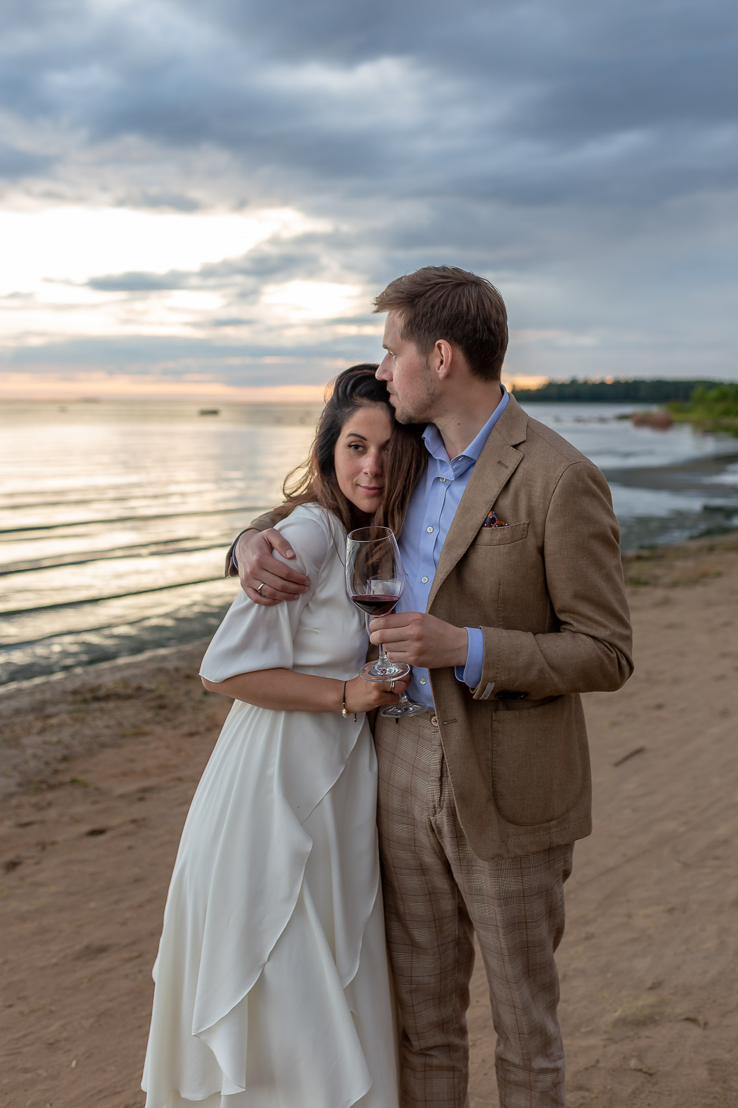 Дом у Моря, Терраса. Свадебный и Репортажный фотограф в Санкт-Петербурге