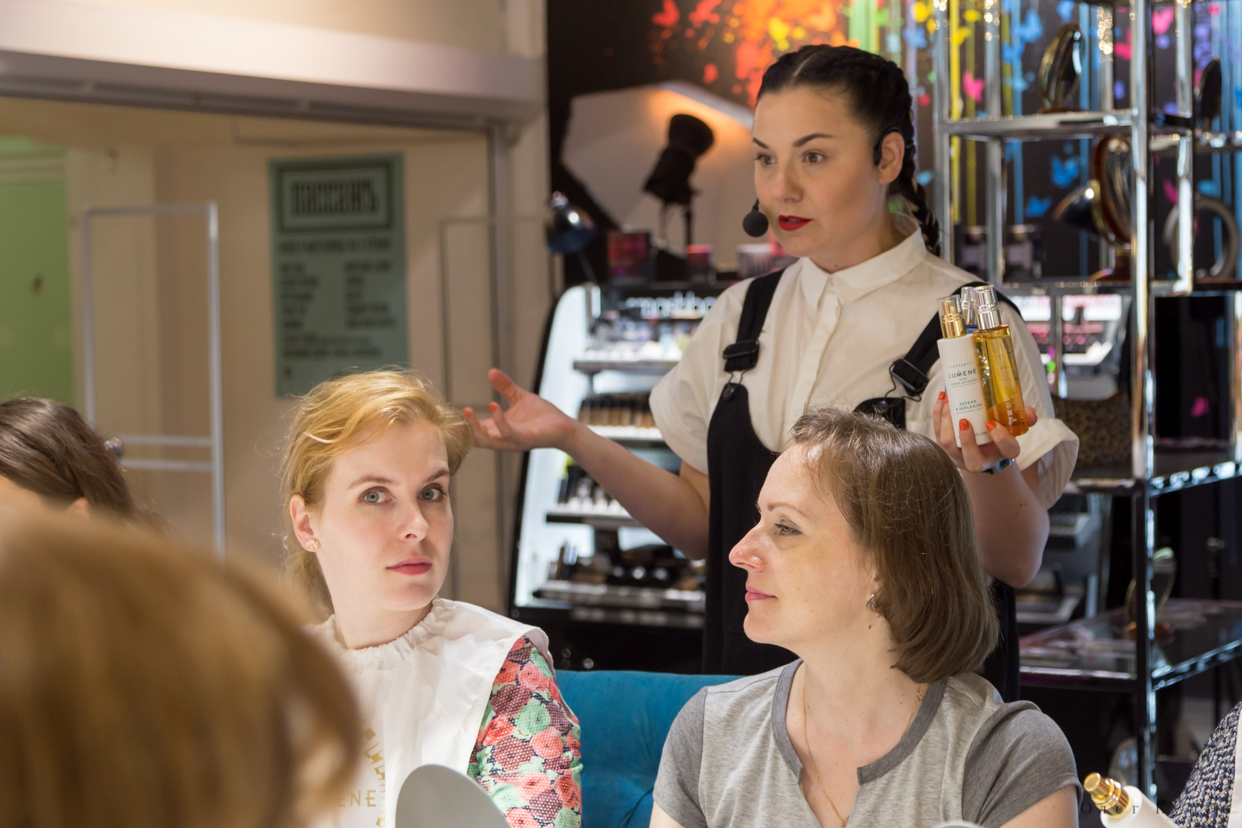 Lumene_Мастер-класс 4 шага к красивой коже!. Свадебный и Репортажный фотограф в Санкт-Петербурге