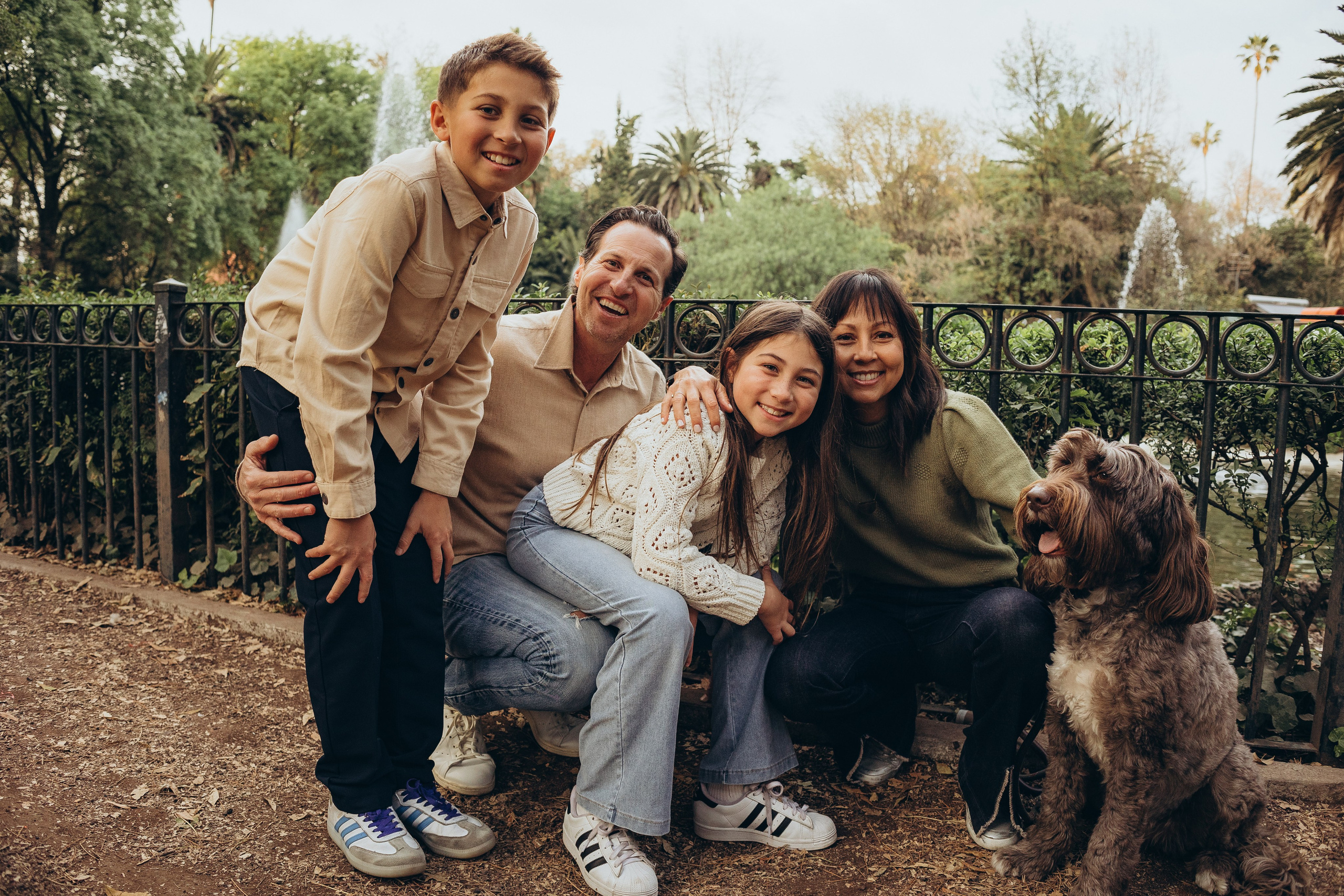 Атена, Роберт, Рави, Найа и Тахин. Irina Krokhaleva. Family & couple photographer in Yekaterinburg, Russia