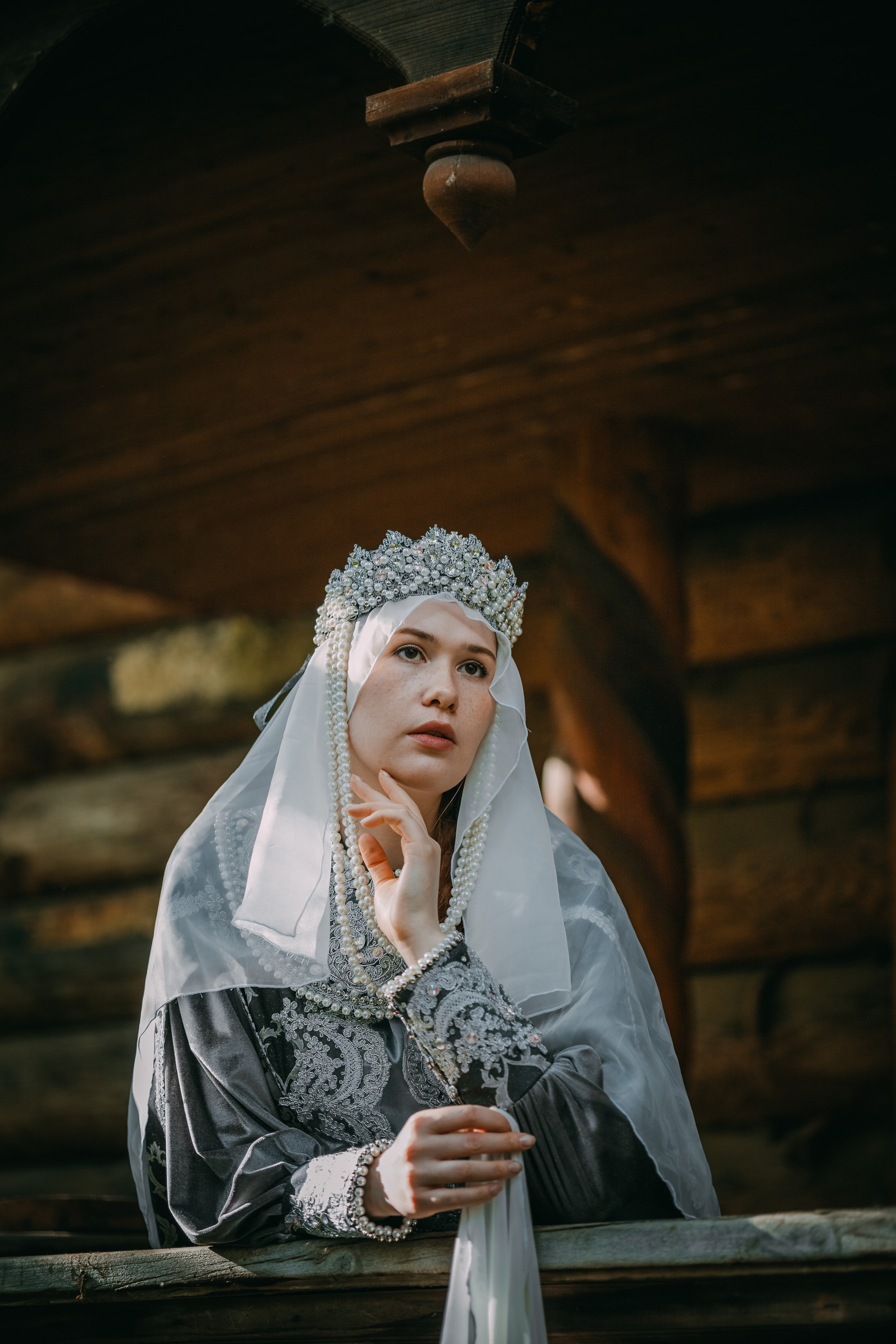 Мужчина и&nbsp;женщина, портрет, русский народный костюм, сказочная фотосессия, косплей, арт, фотосессия на природе, фотограф,  Москва